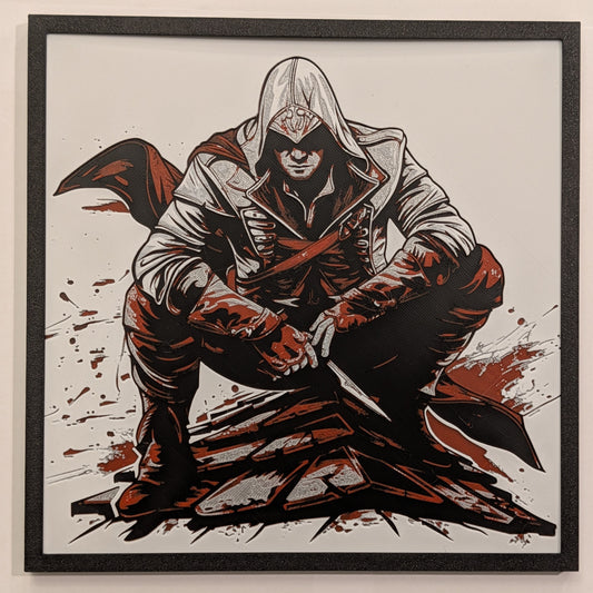 Assassin's Creed - Hueforge Gaming Art