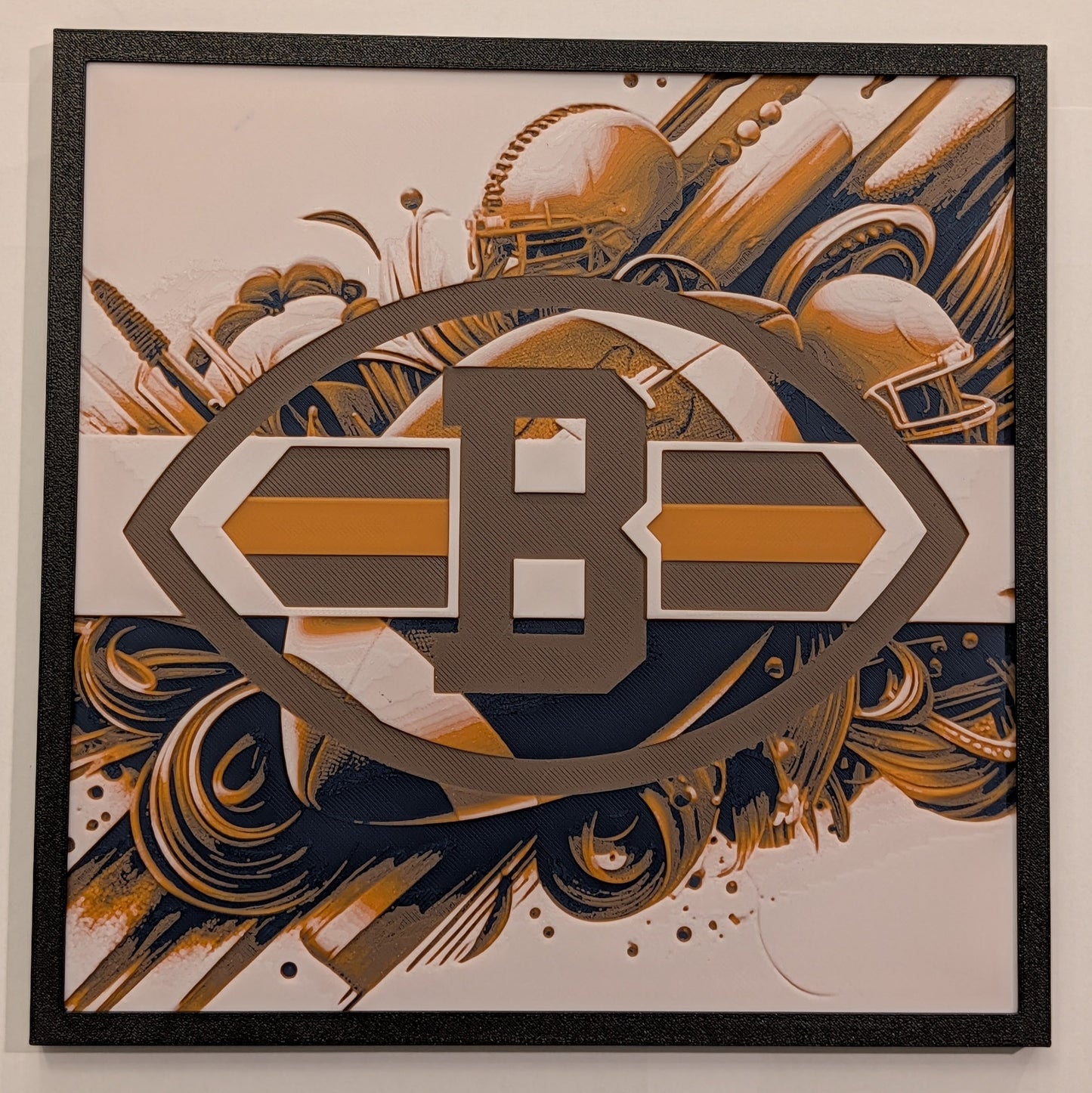 Cleveland Browns - NFL Hueforge Art