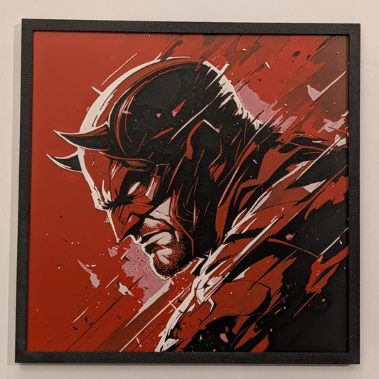 Daredevil - Marvel Hueforge Art