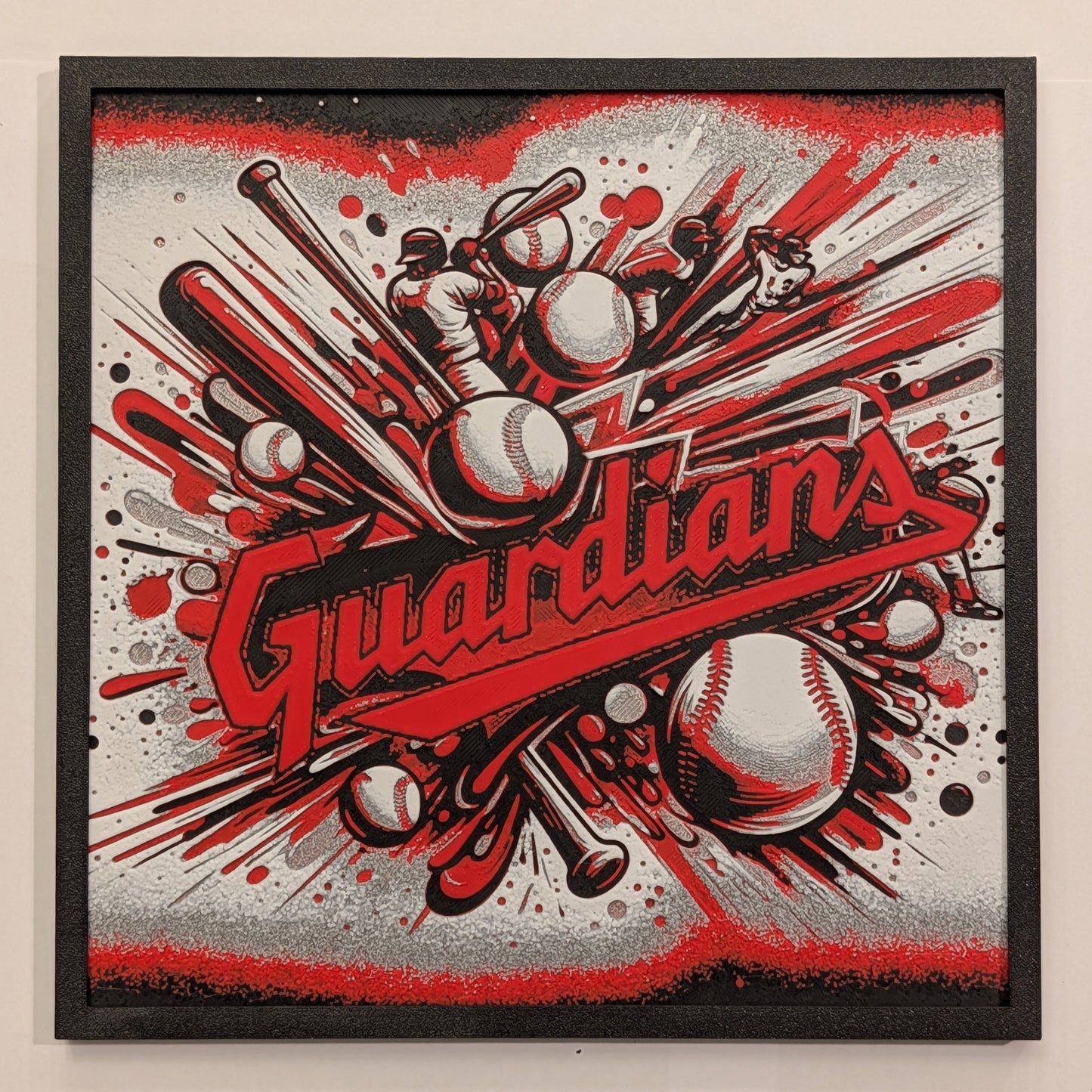 Guardians of the Galaxy - Marvel Hueforge Art