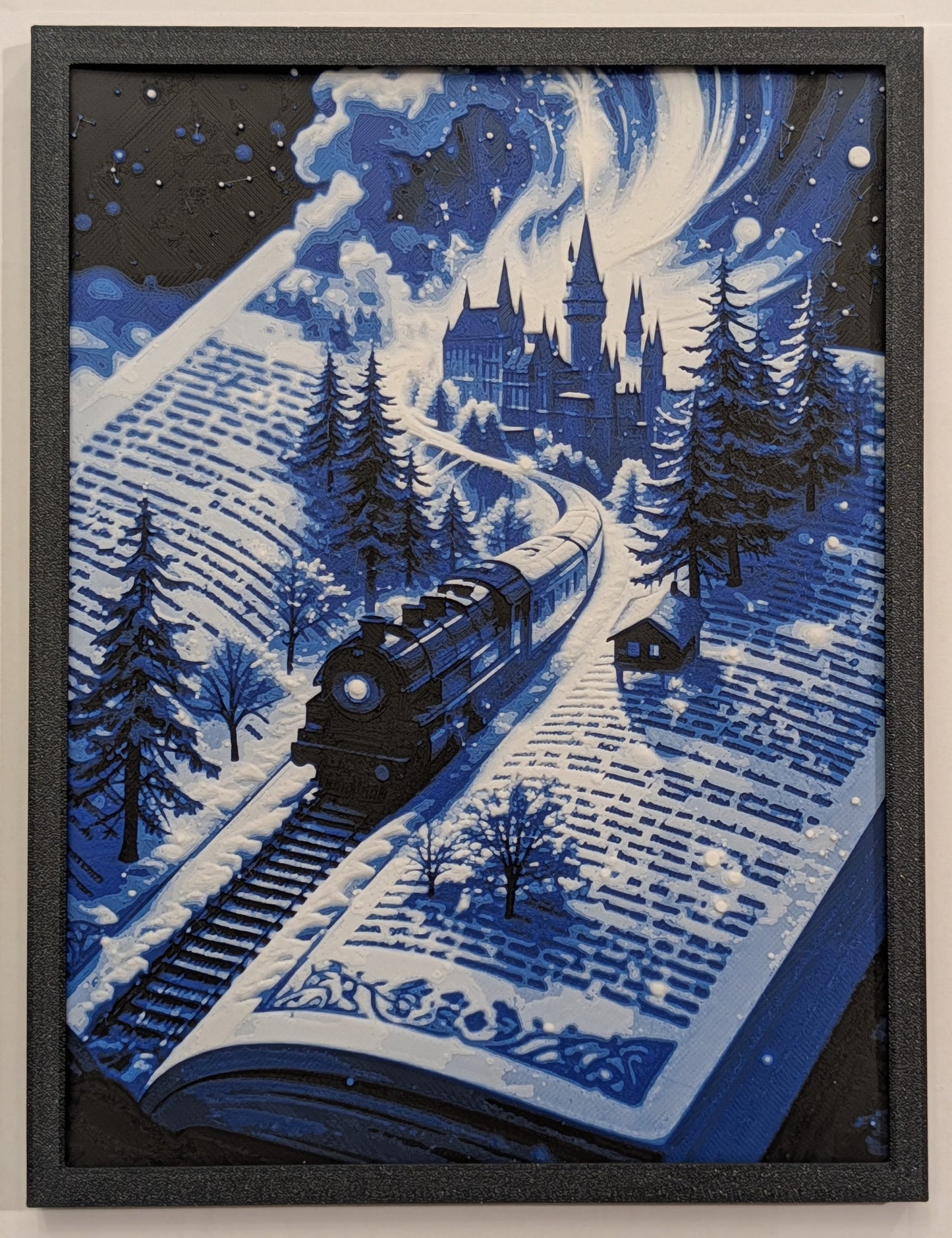 Harry Potter Book - Movies Hueforge Art