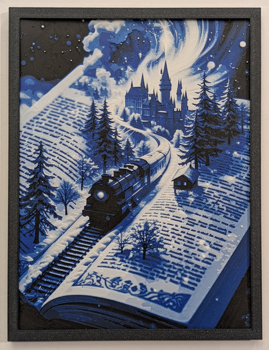 Harry Potter Book - Movies Hueforge Art