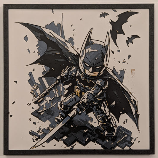 Lego Batman - Superhero Hueforge Art