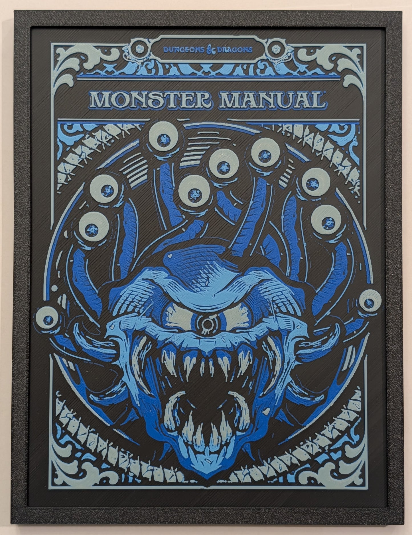 Monster Manual - D&D Hueforge Art