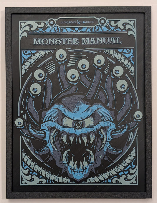Monster Manual 2 - D&D Hueforge Art