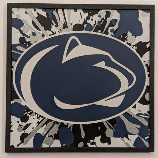 Penn State - Sports Hueforge Art
