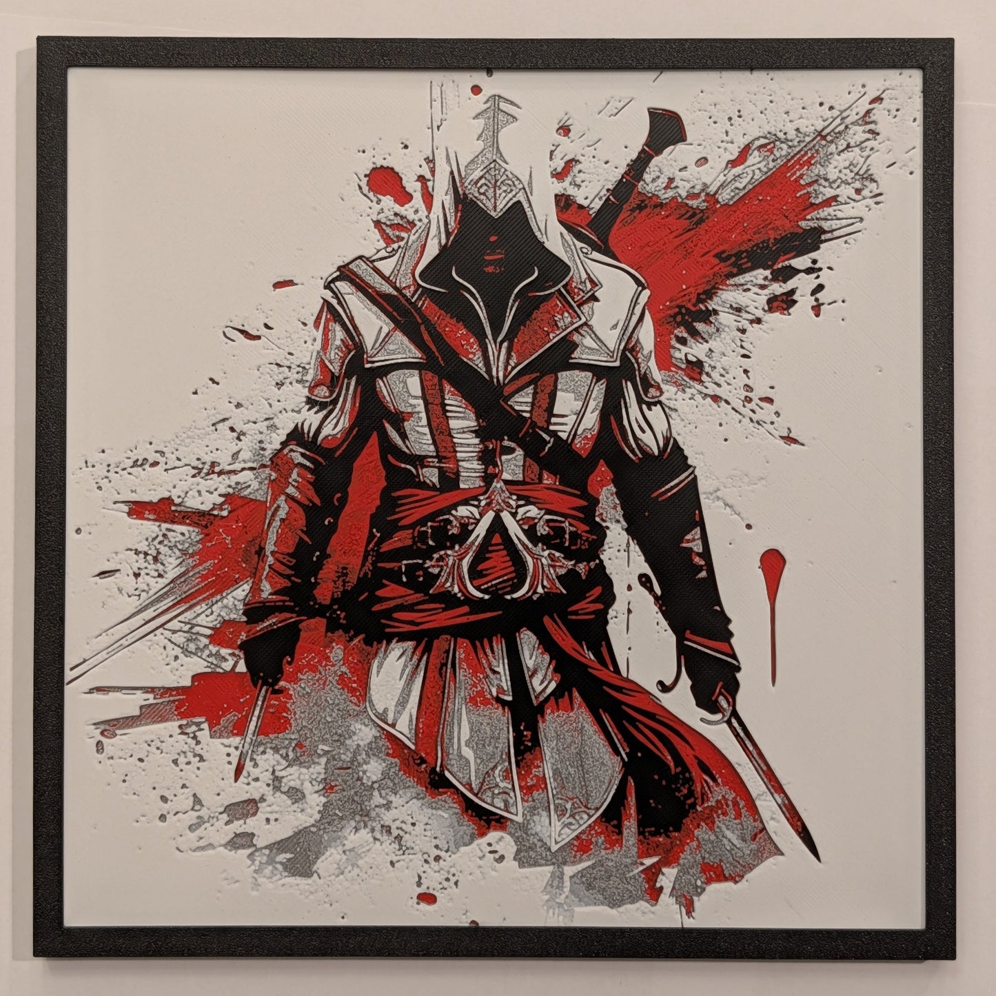 Assassin's Creed Ezio - Hueforge Gaming Art