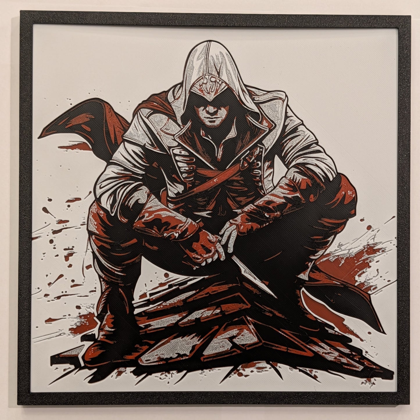 Assassin's Creed - Hueforge Gaming Art