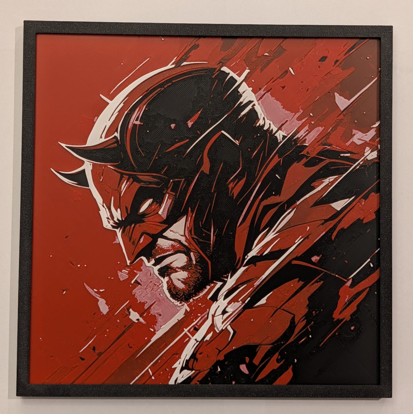 Daredevil - Marvel Hueforge Art