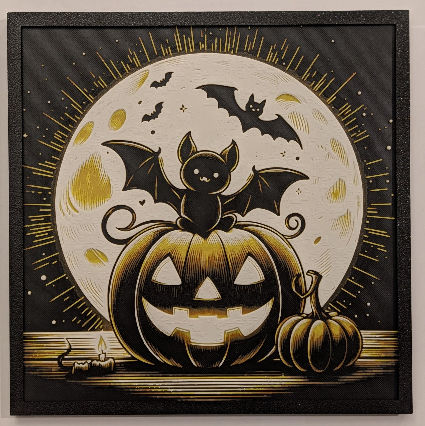 Halloween Night - Spooky Hueforge Art