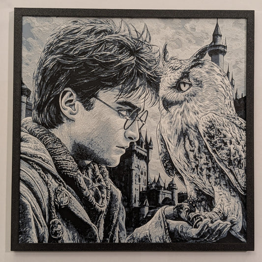 Harry Potter Pencil - Movies Hueforge Art
