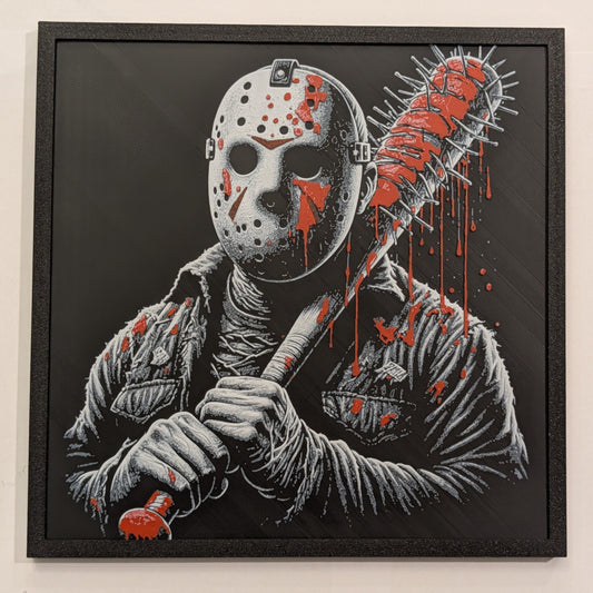 Jason - Horror Hueforge Art