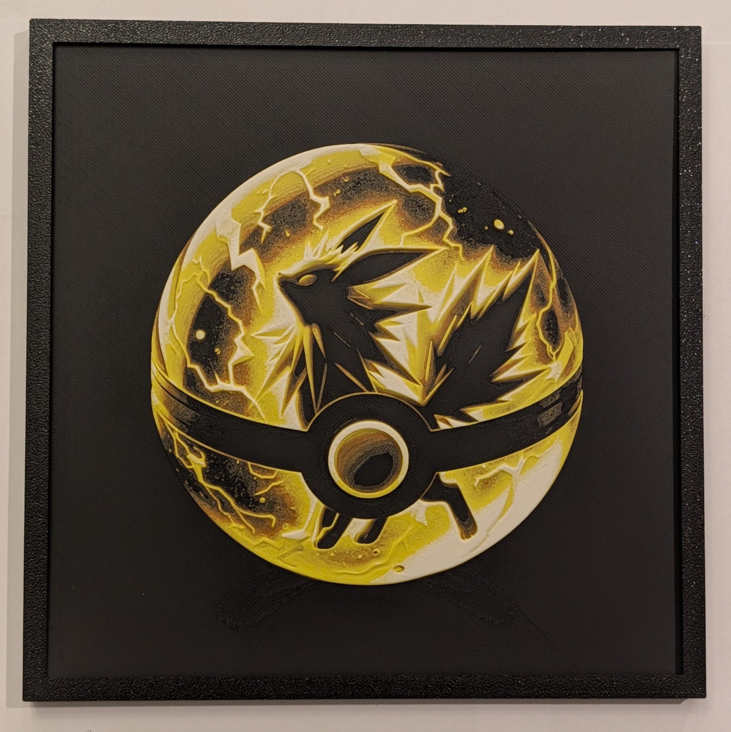 Jolteon - Pokémon Hueforge Art