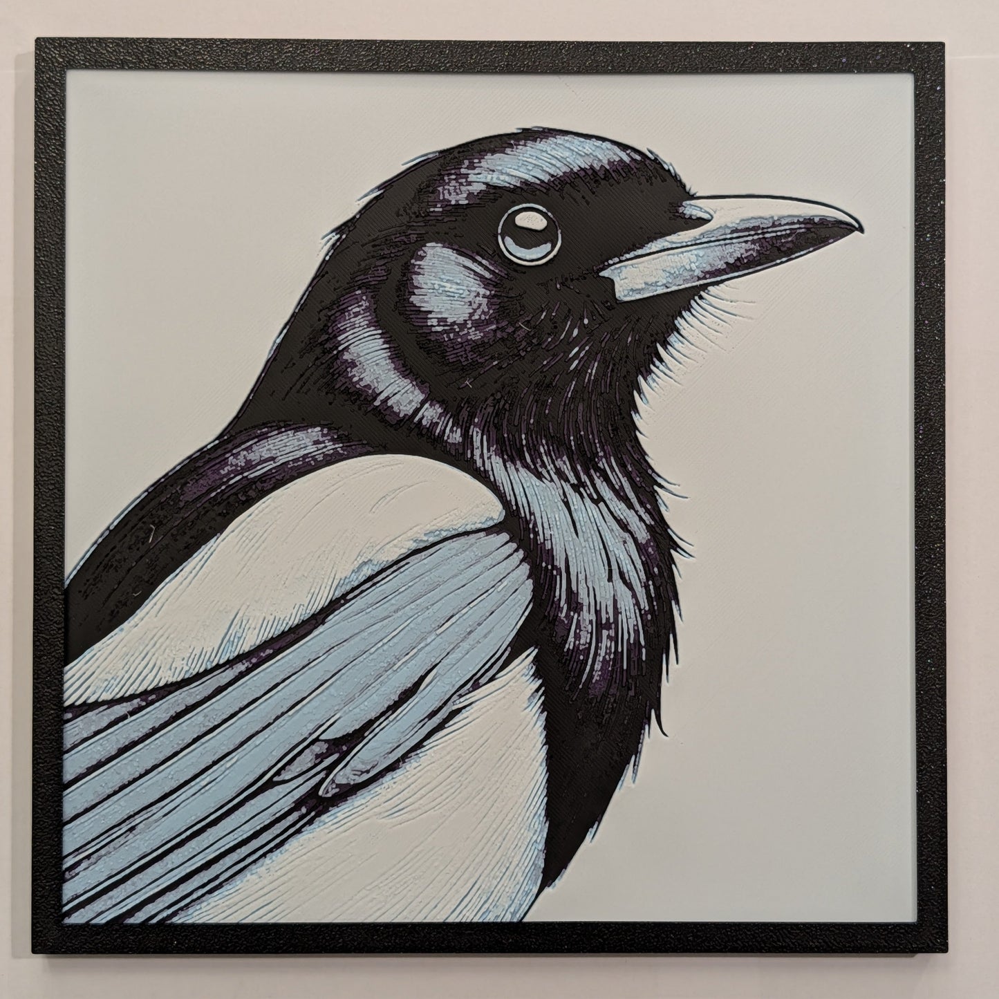 Magepie - Animals Hueforge Art