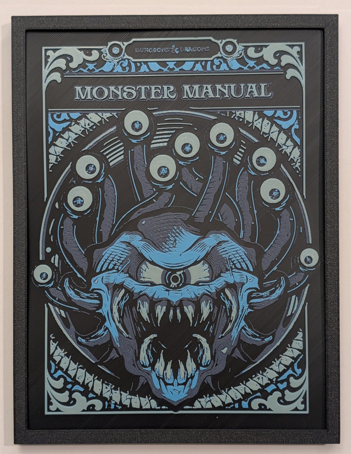 Monster Manual 2 - D&D Hueforge Art