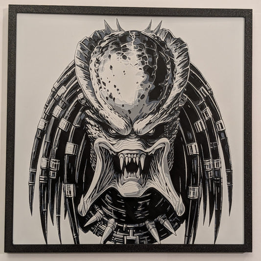 Predator - Movies Hueforge Art