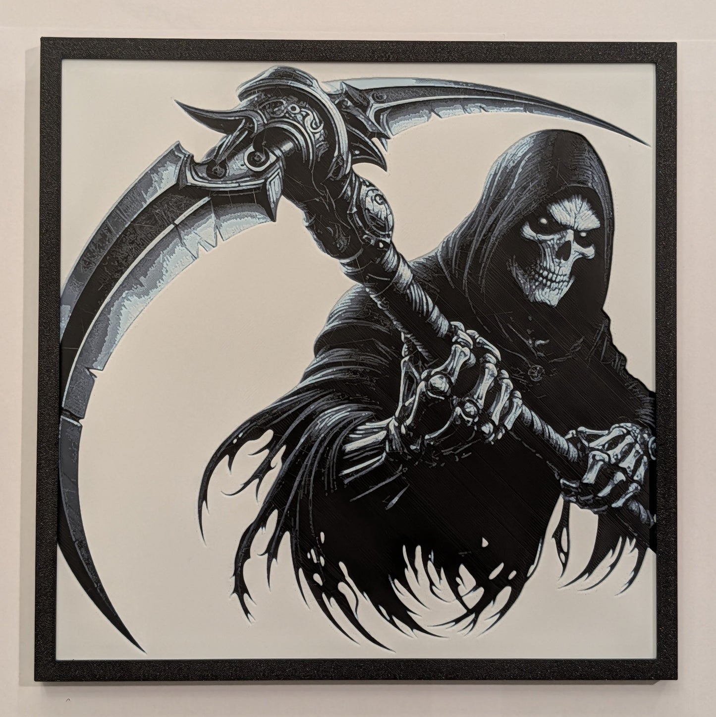 Reaper - Overwatch Hueforge Art