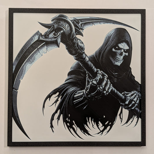 Reaper - Overwatch Hueforge Art