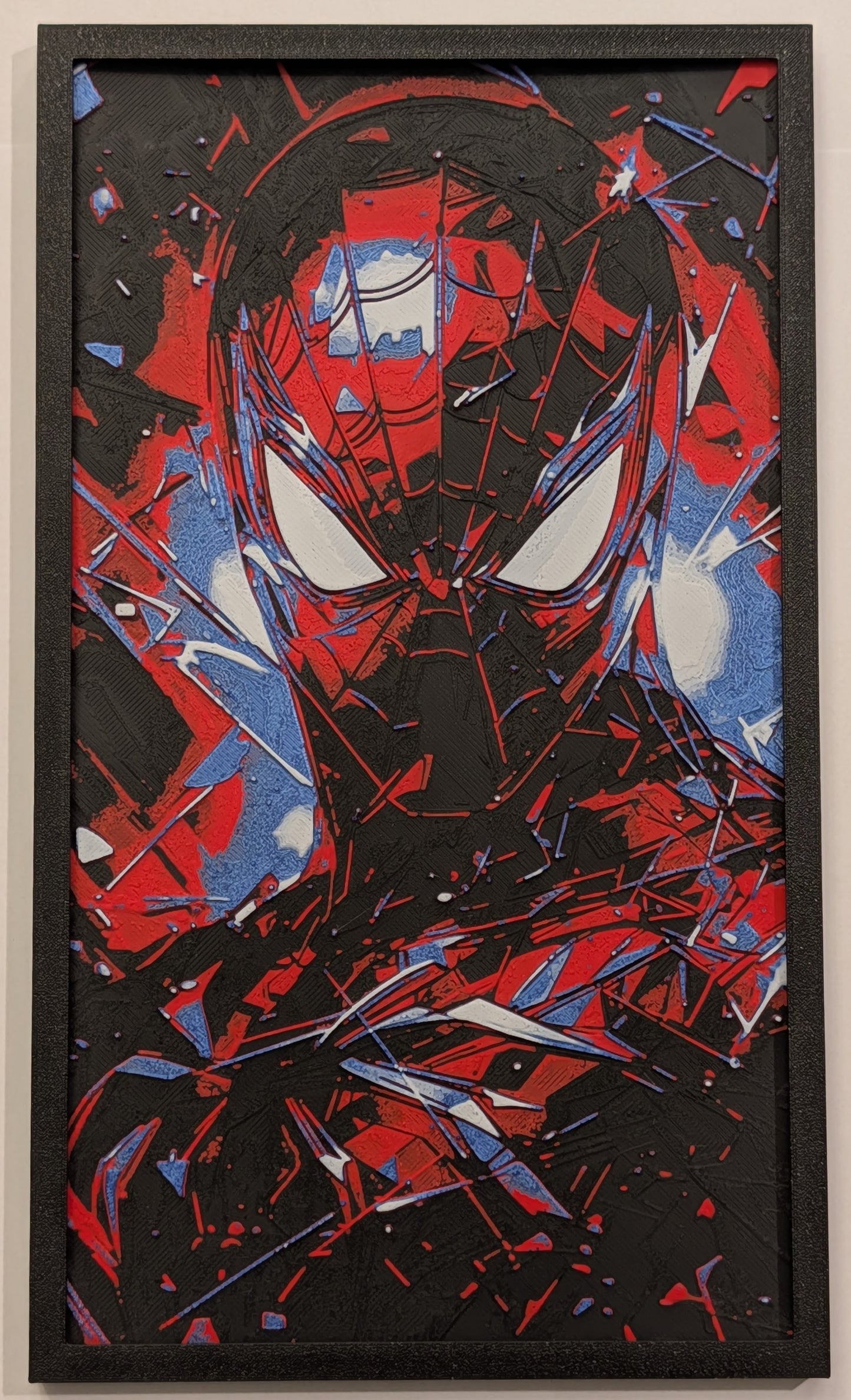 Spider-Man - Marvel Hueforge Art
