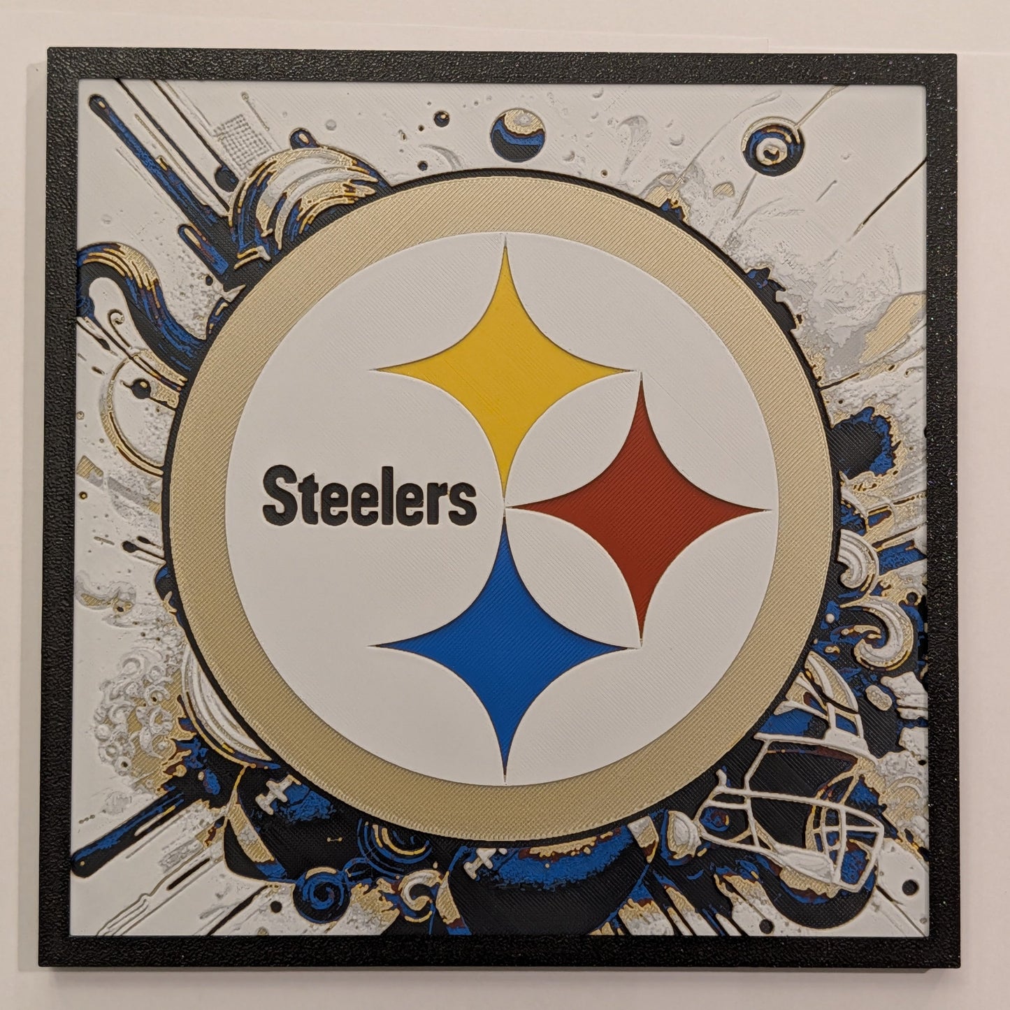Steelers - NFL Hueforge Art