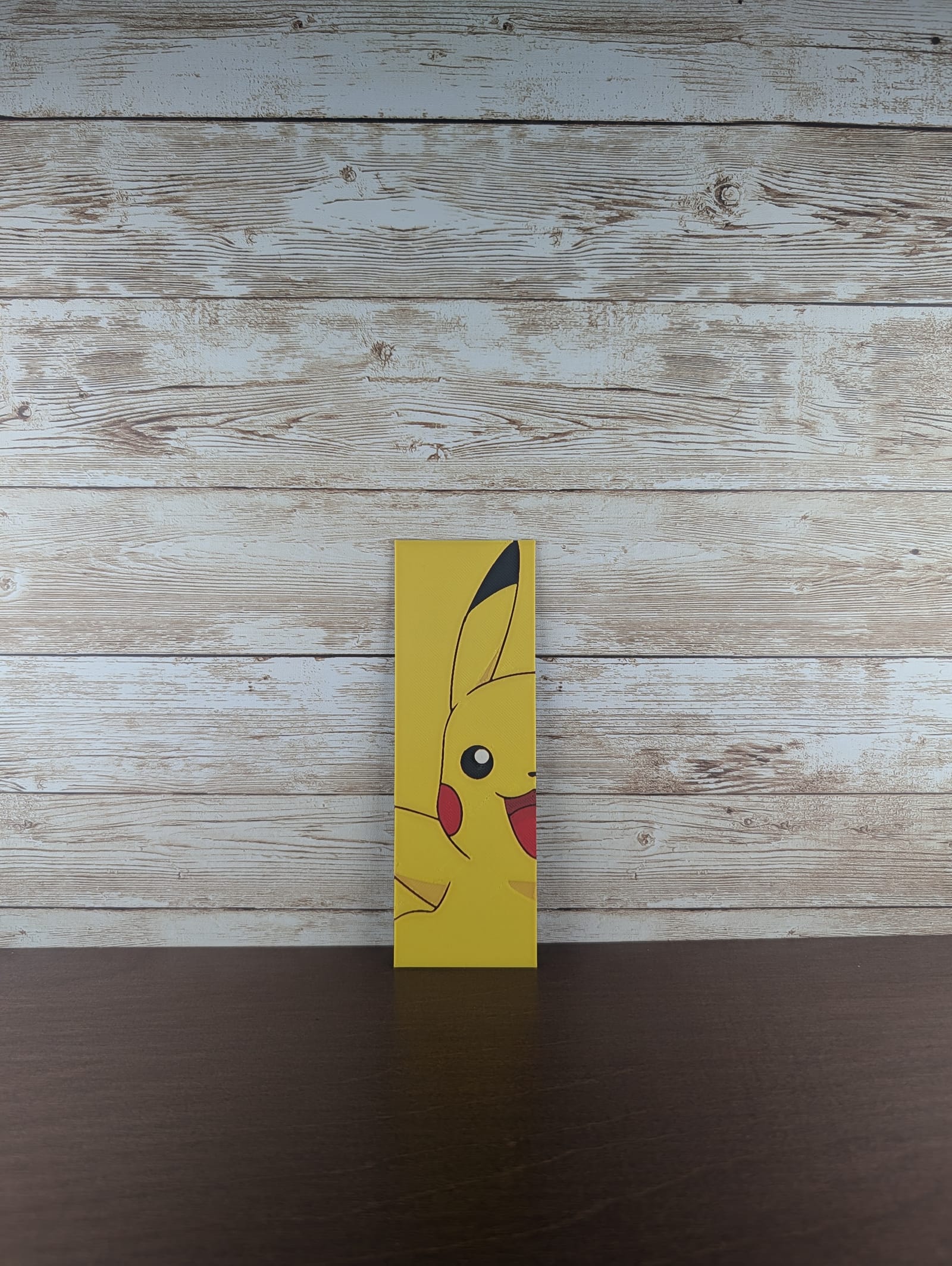 Smiling Pikachu