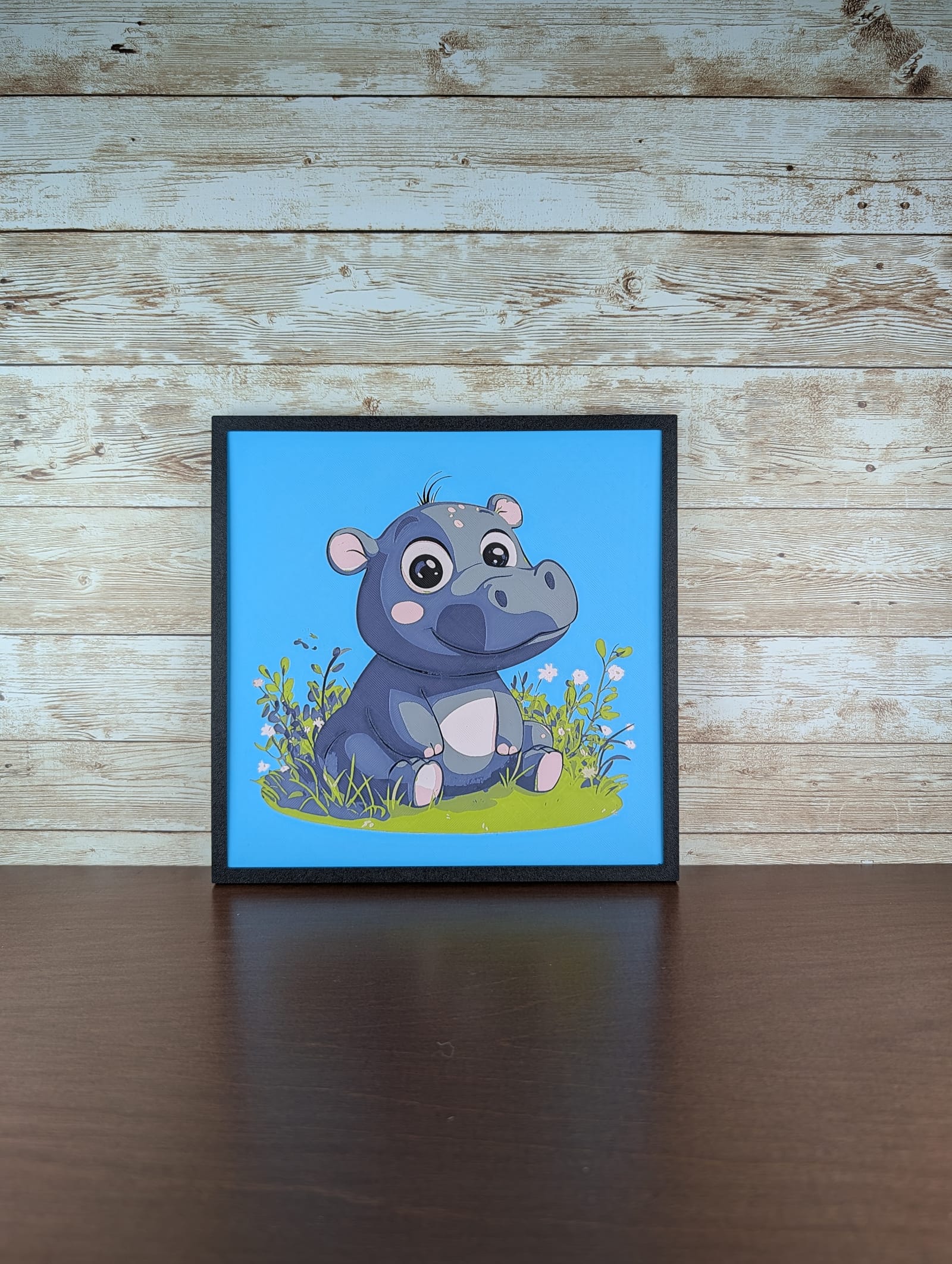 Cute Baby Hippo