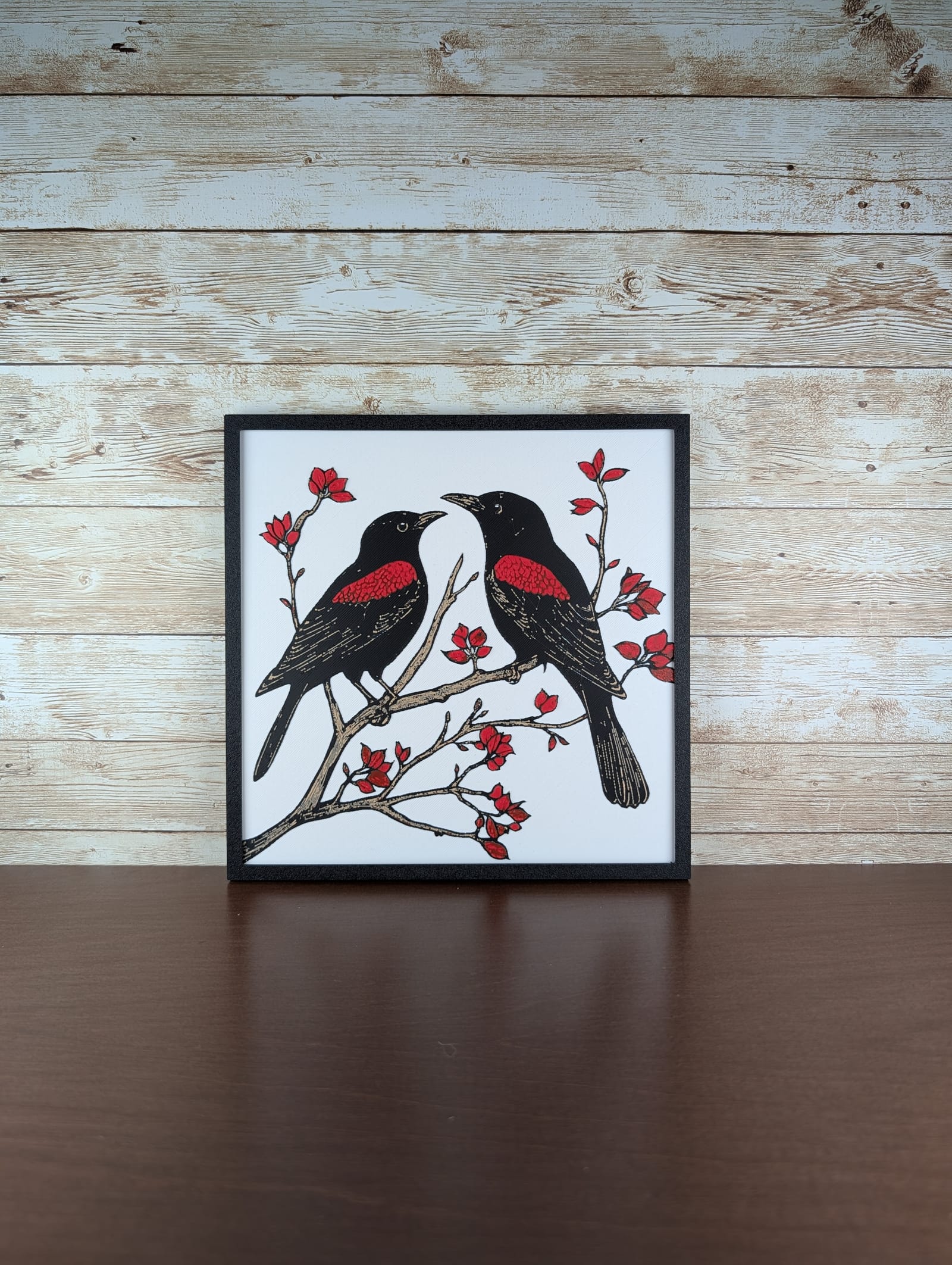Birds and Blossoms