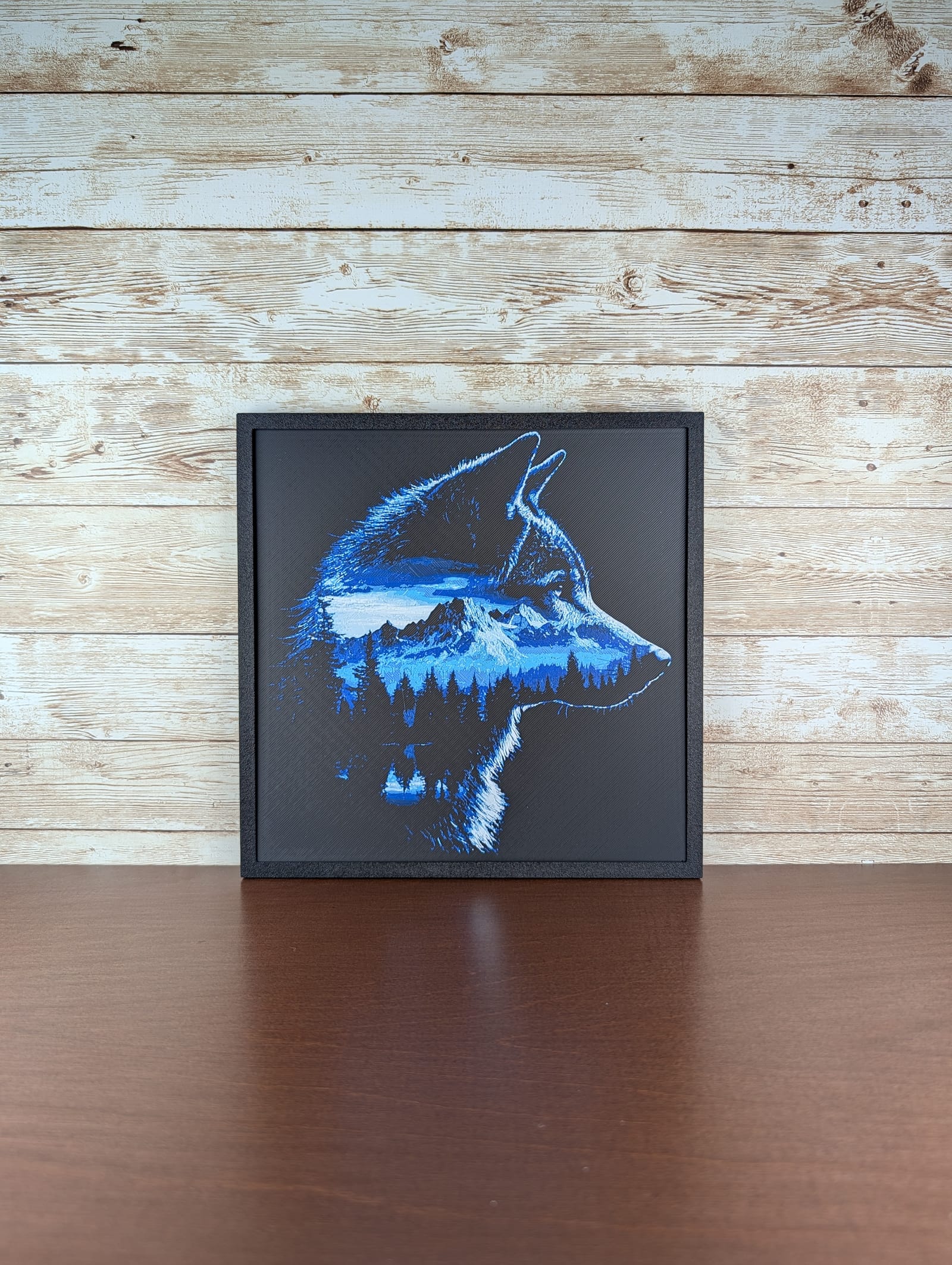 Blue Mountain Wolf