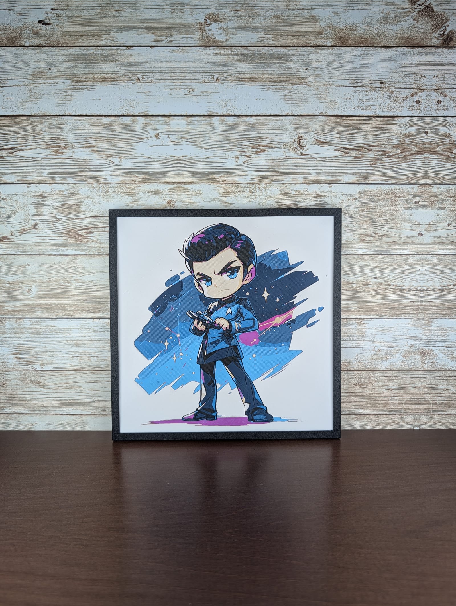 Captain Kirk Chibi