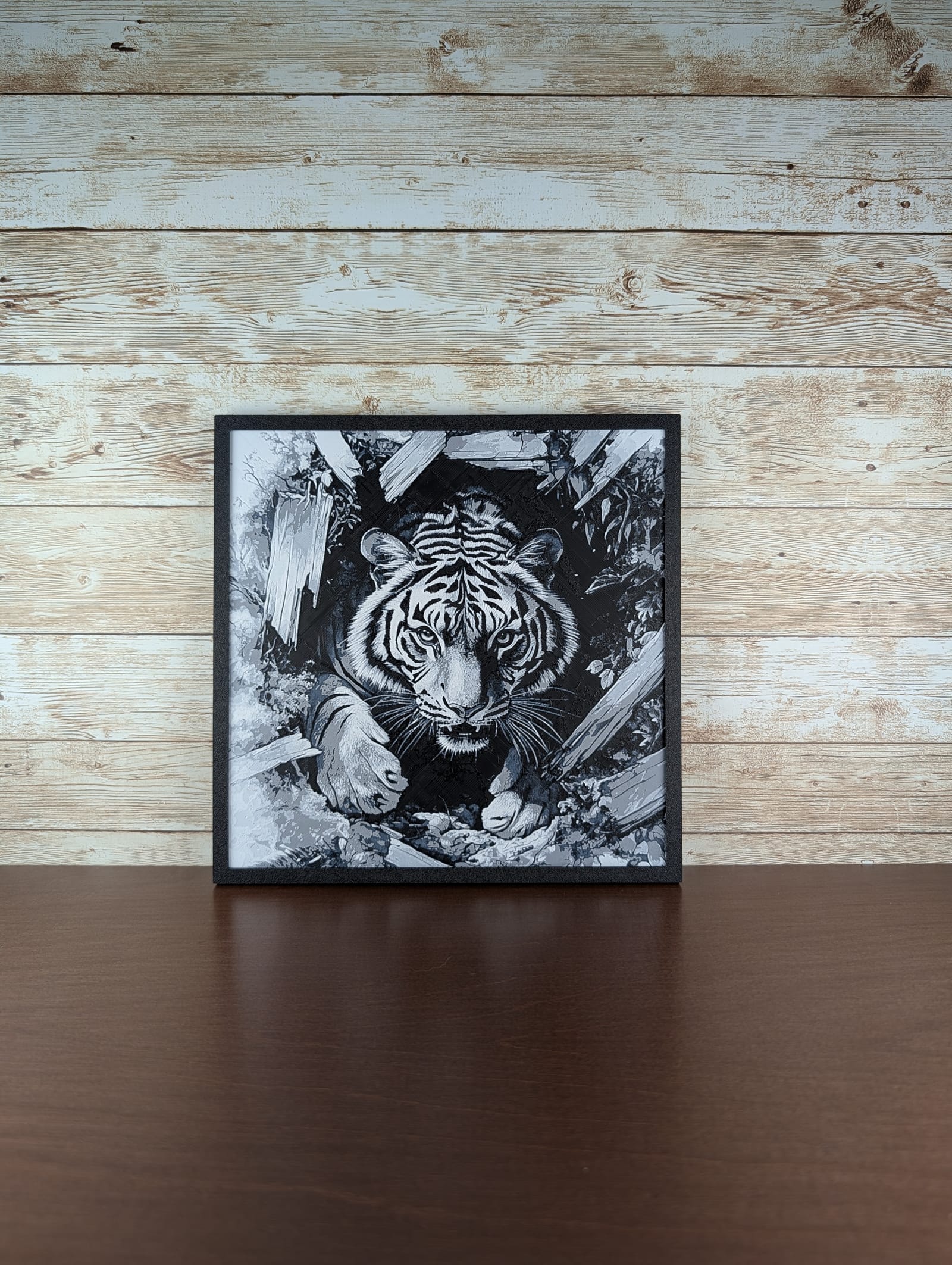 Charging Tiger