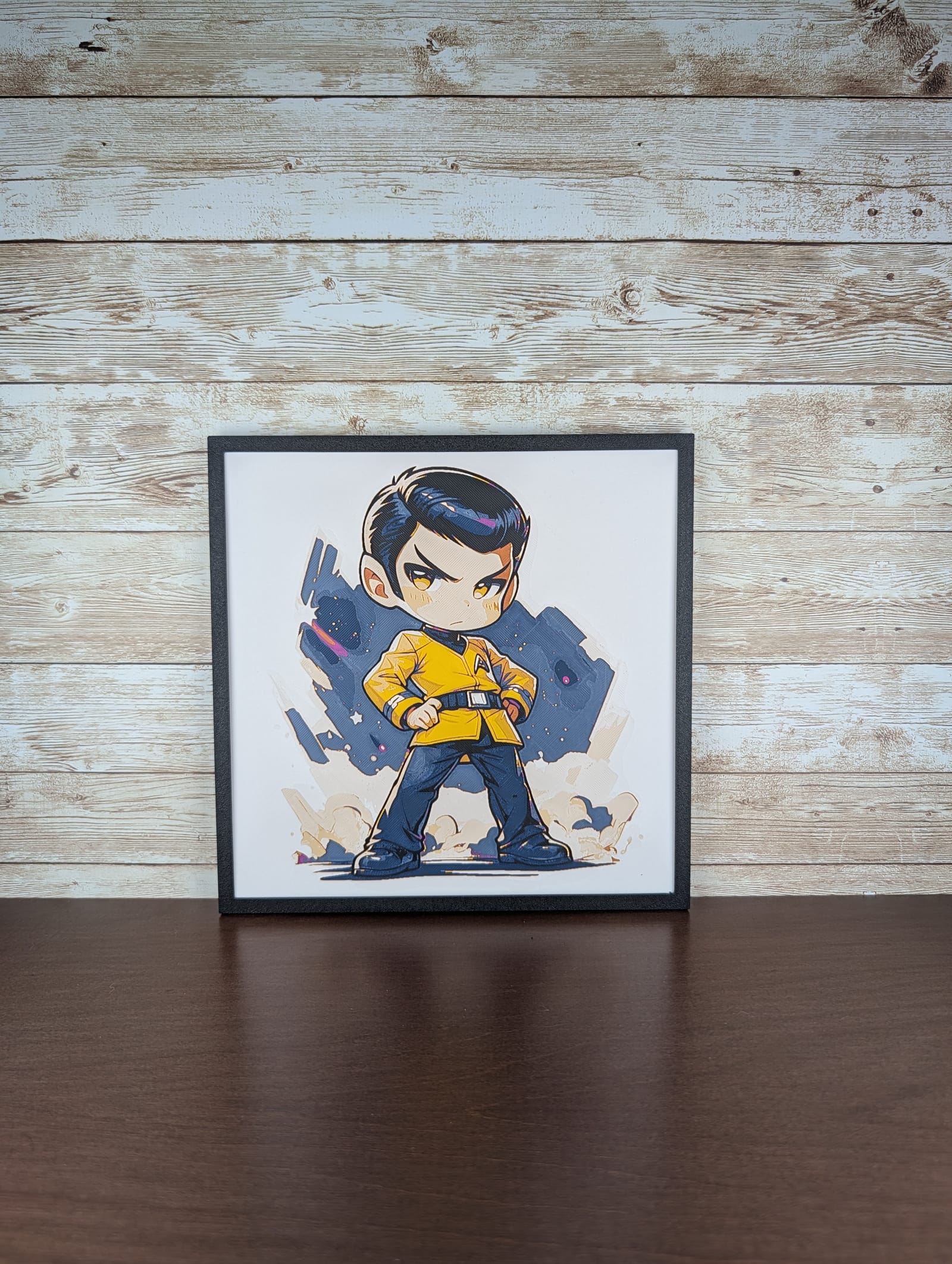 Chibi Captain Kirk
