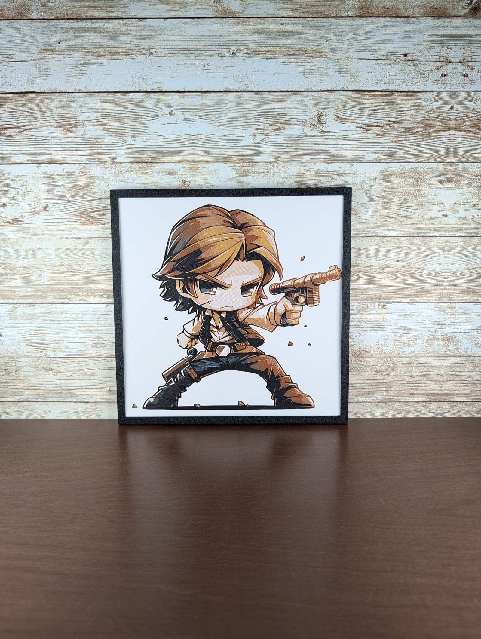 Chibi Han Solo
