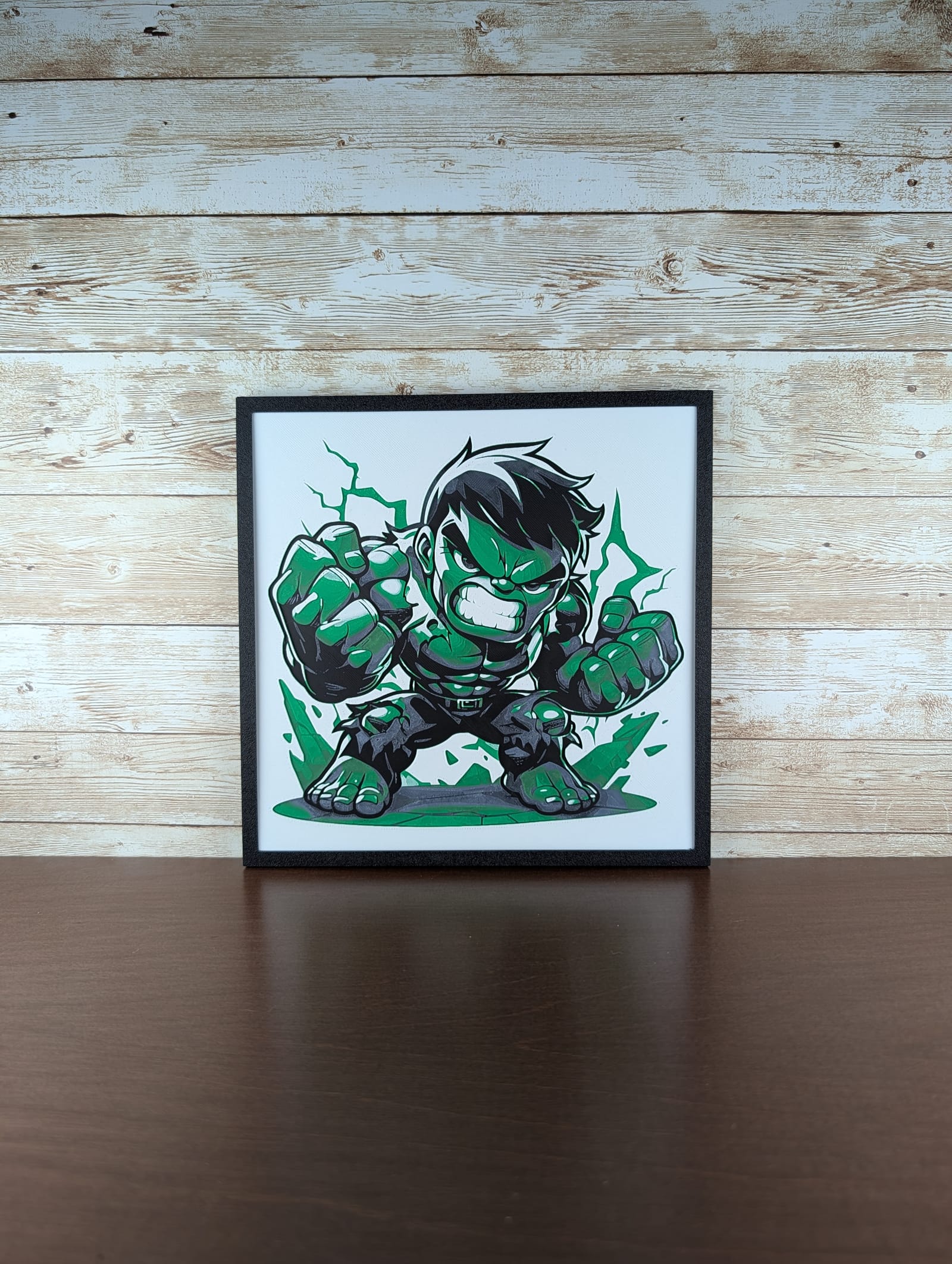 Angry Hulk