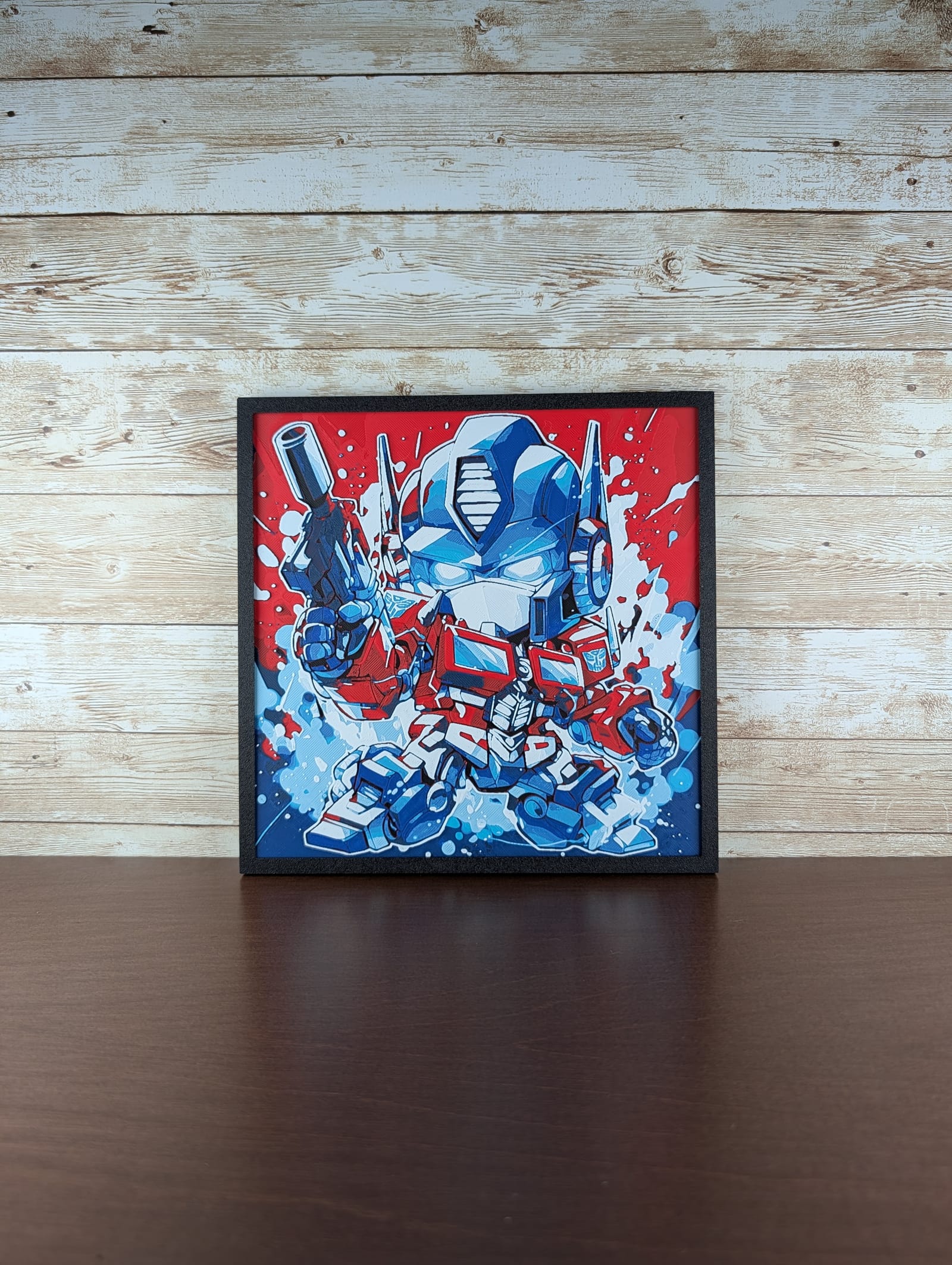 Chibi Optimus Prime
