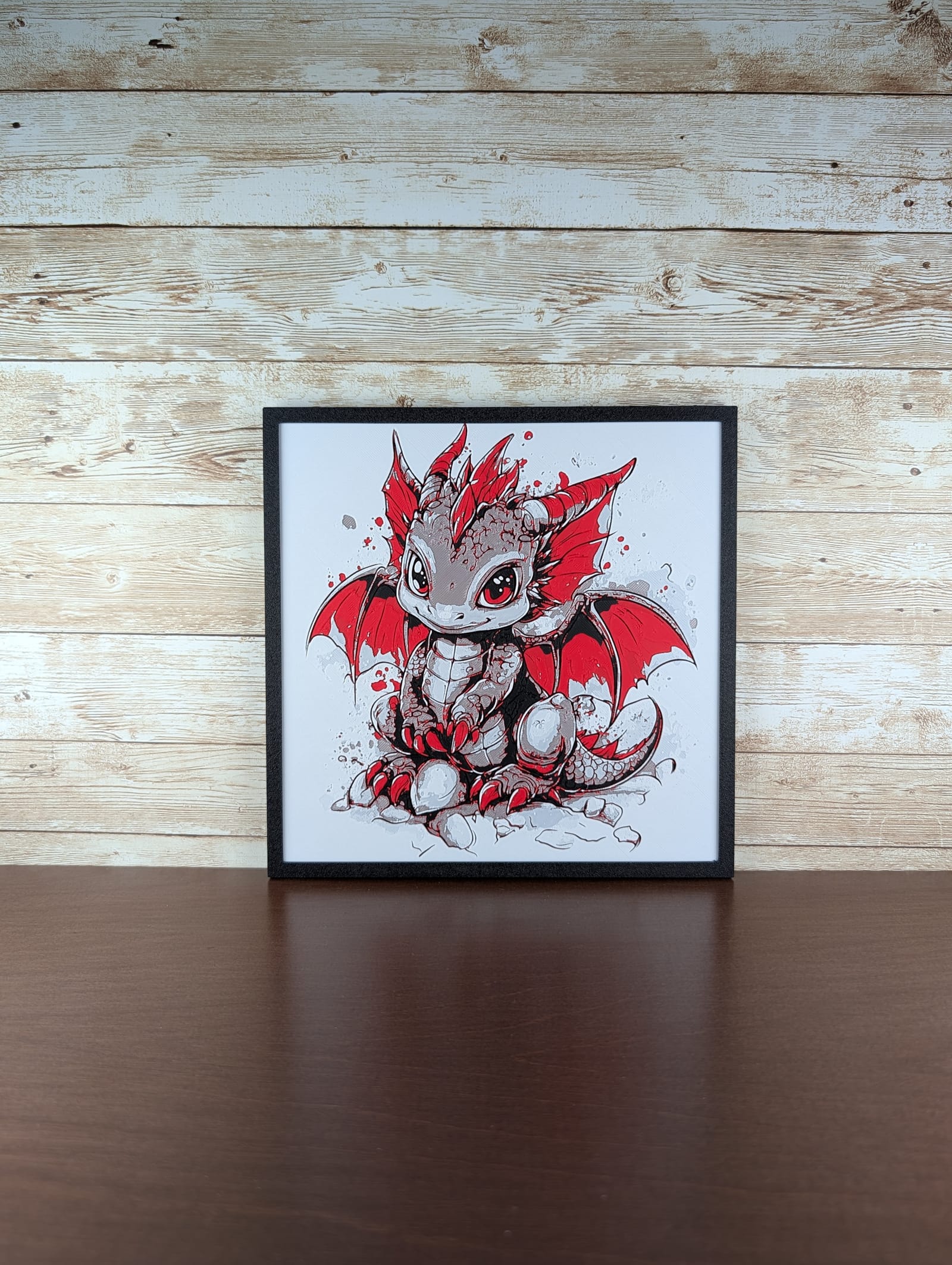 Baby Red Dragon