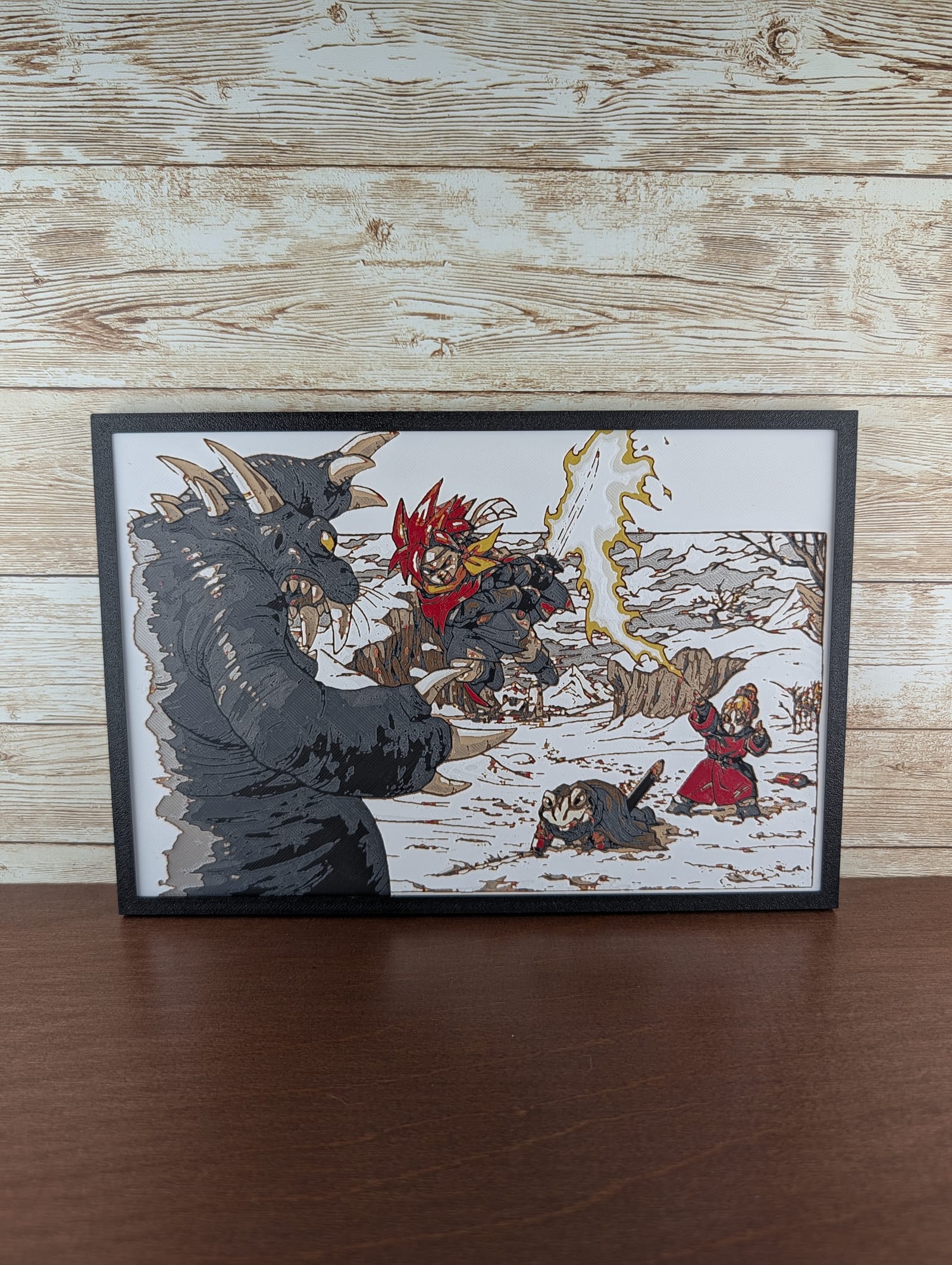 Crono Lavos Battle