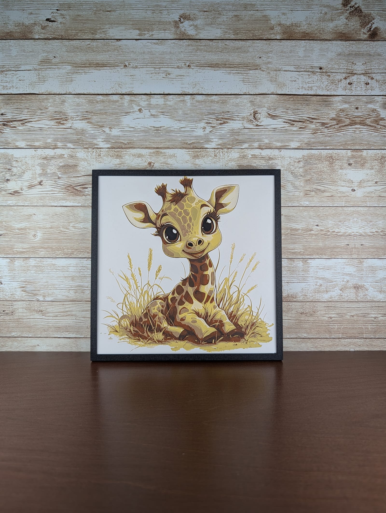 Cute Baby Giraffe