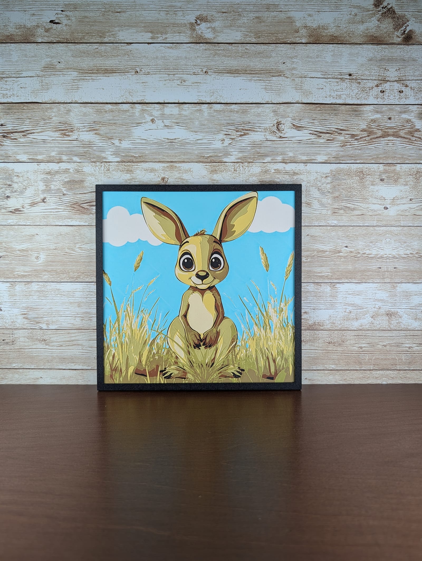 Cute Field Bunny