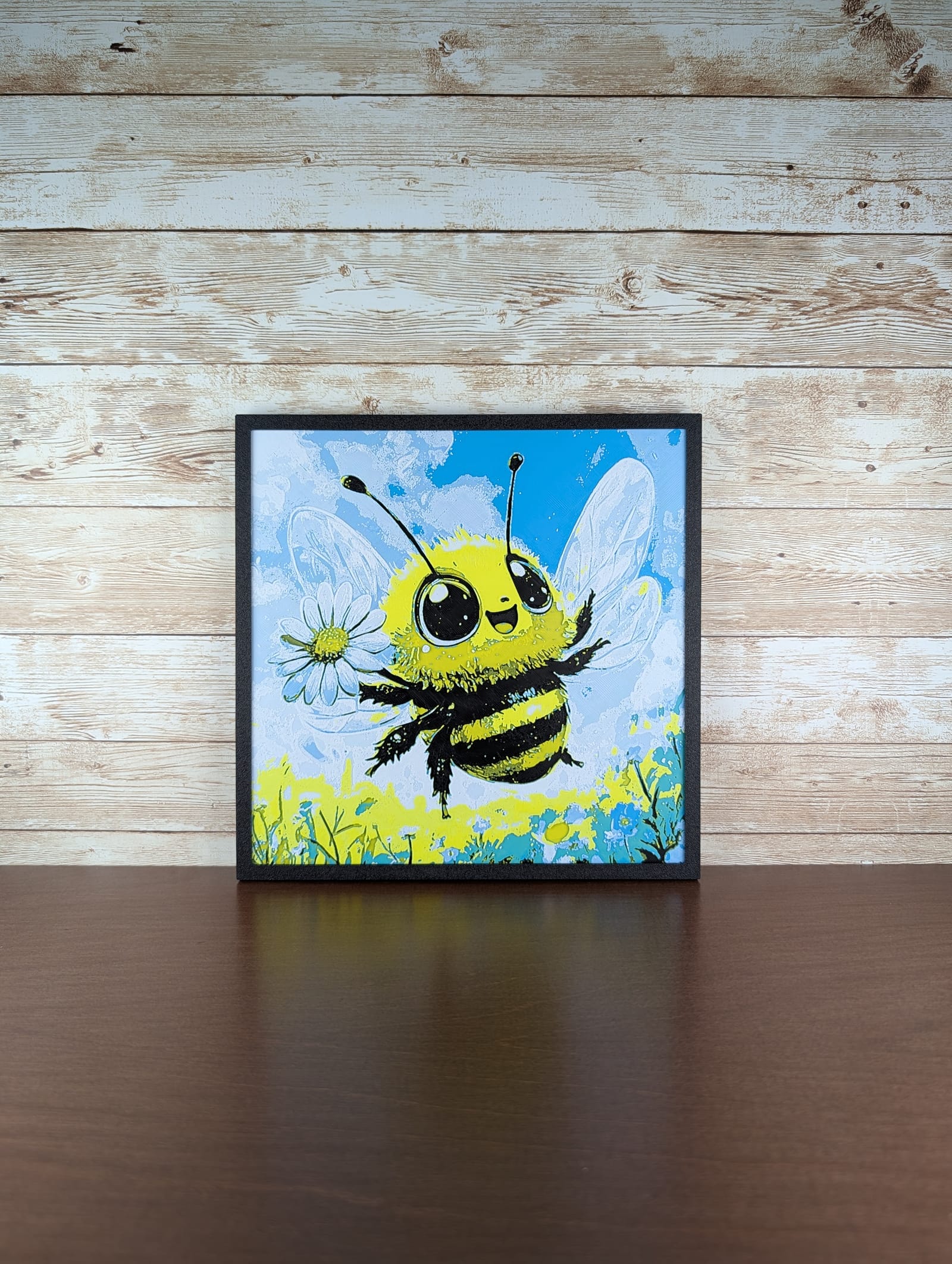 Cute Happy Bee