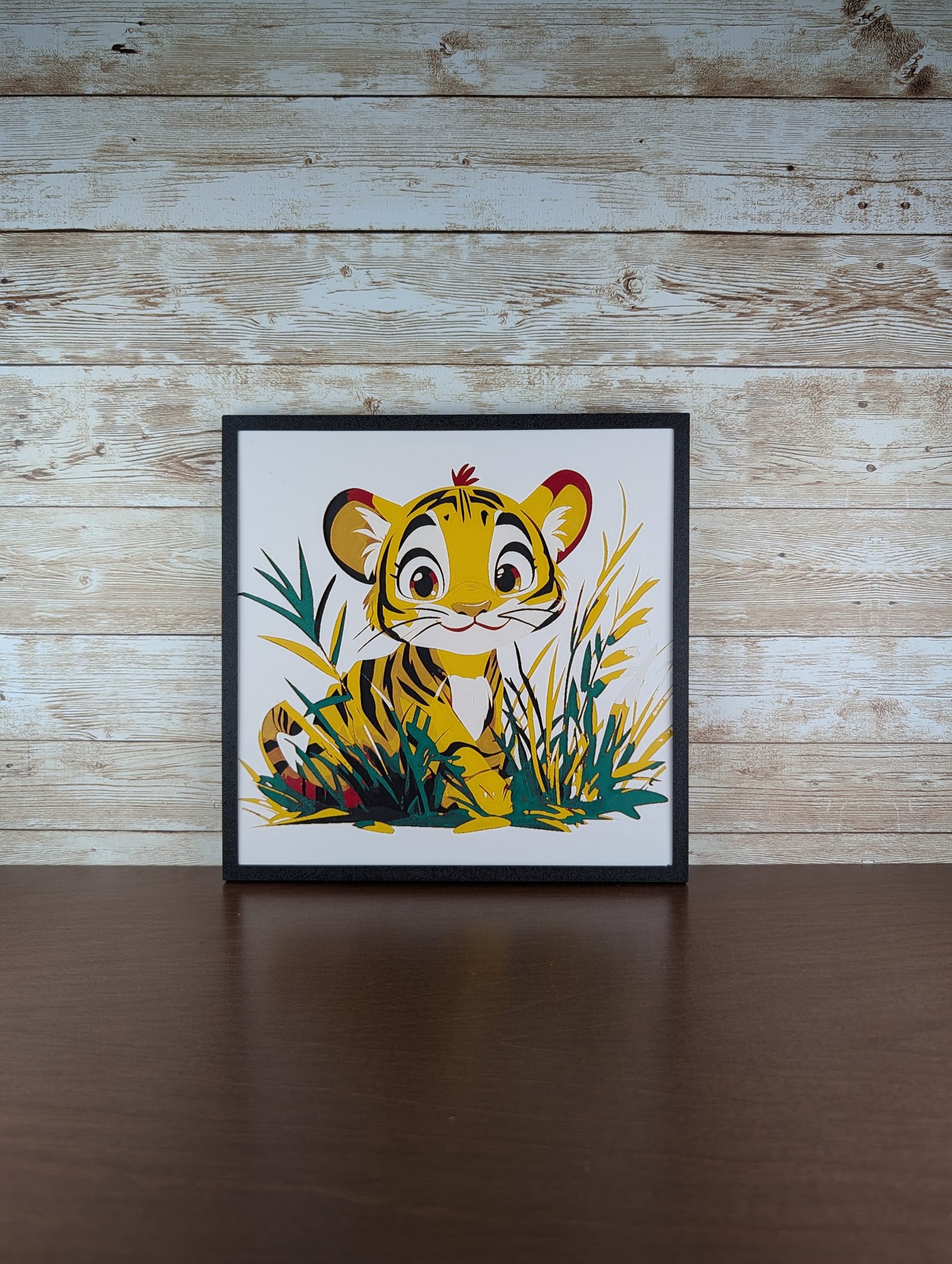 Cute Tiger Cub