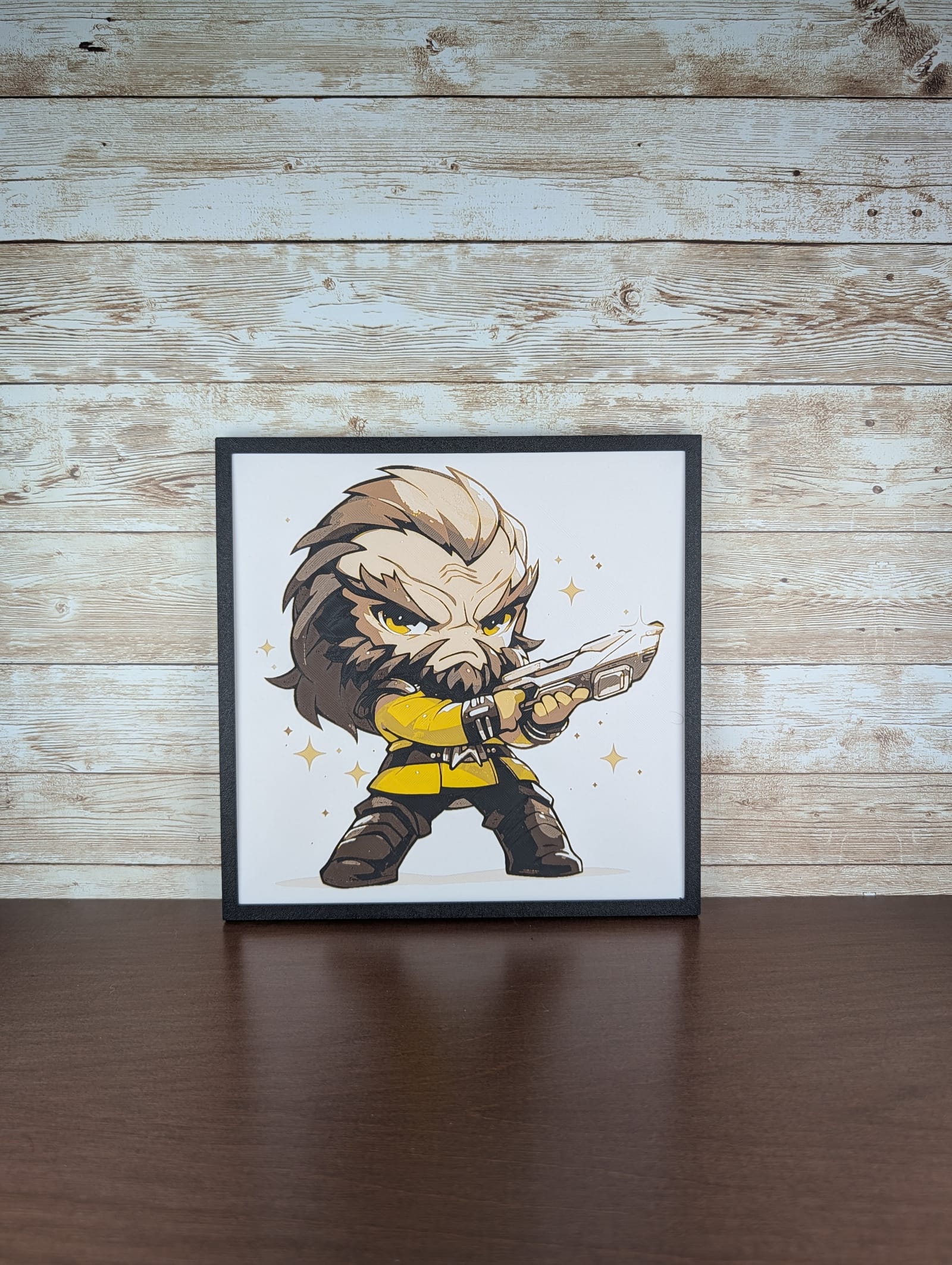 Fierce Chibi Hunter
