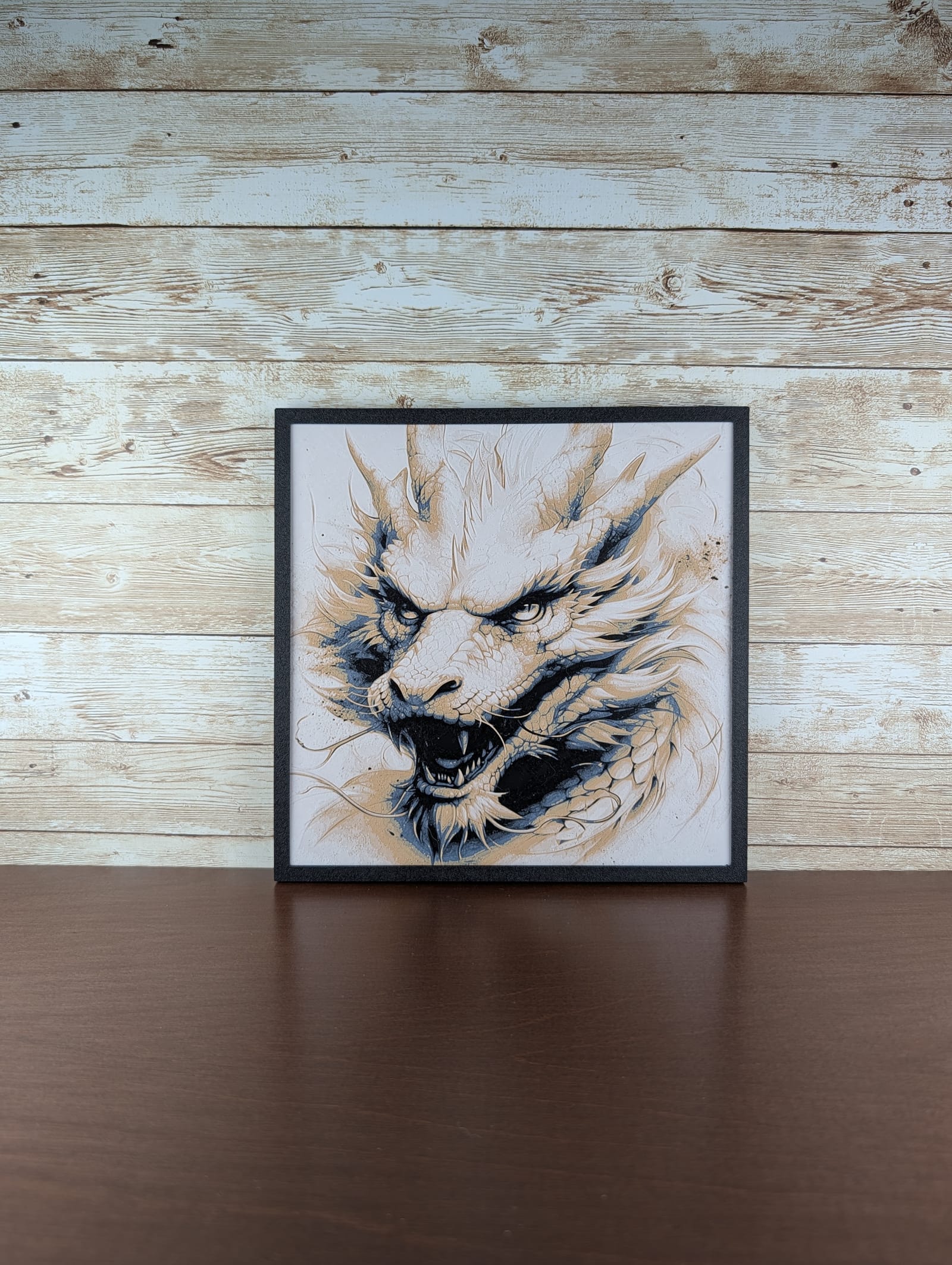 Fierce Dragon Head