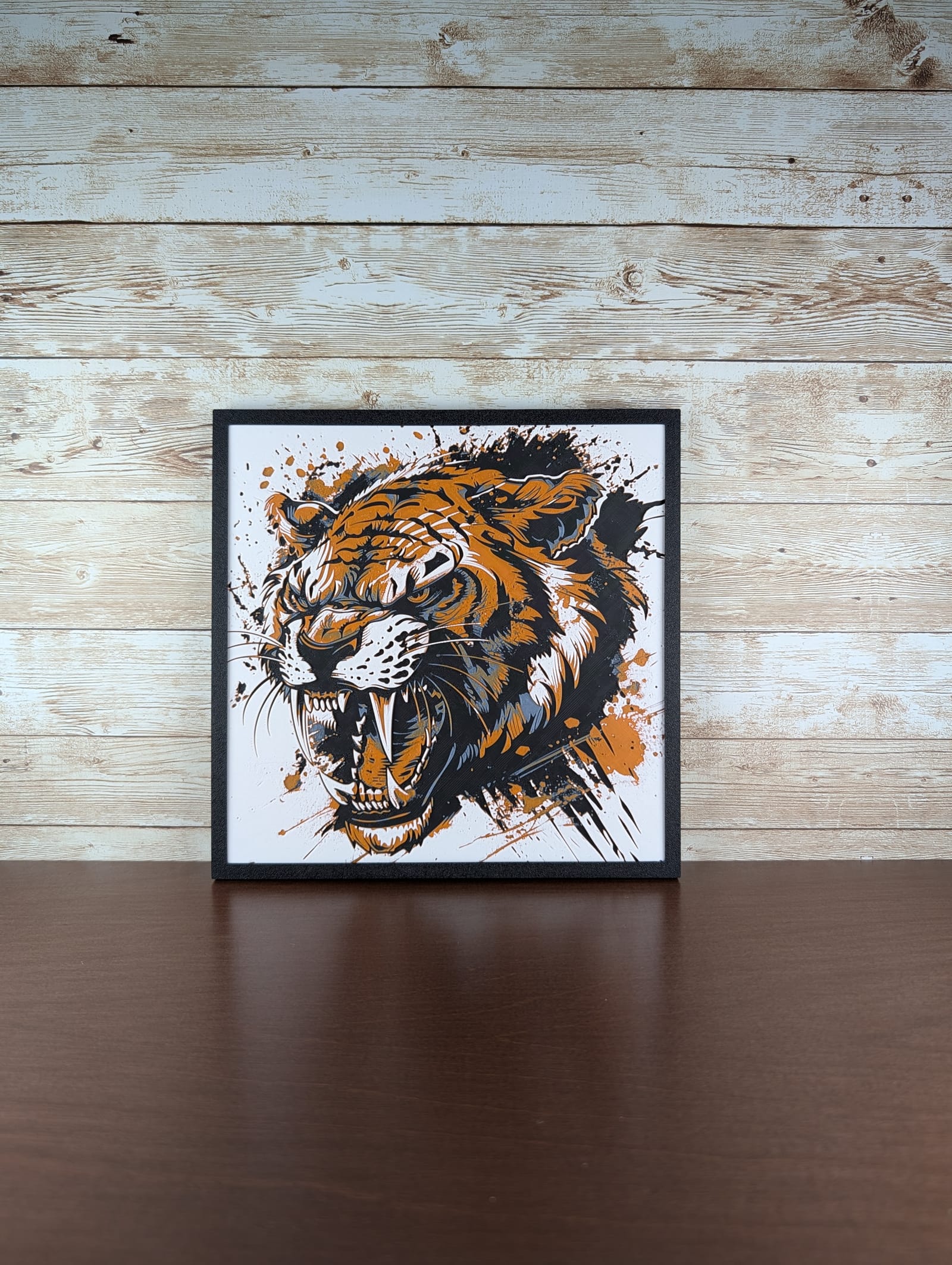 Fierce Tiger Roar