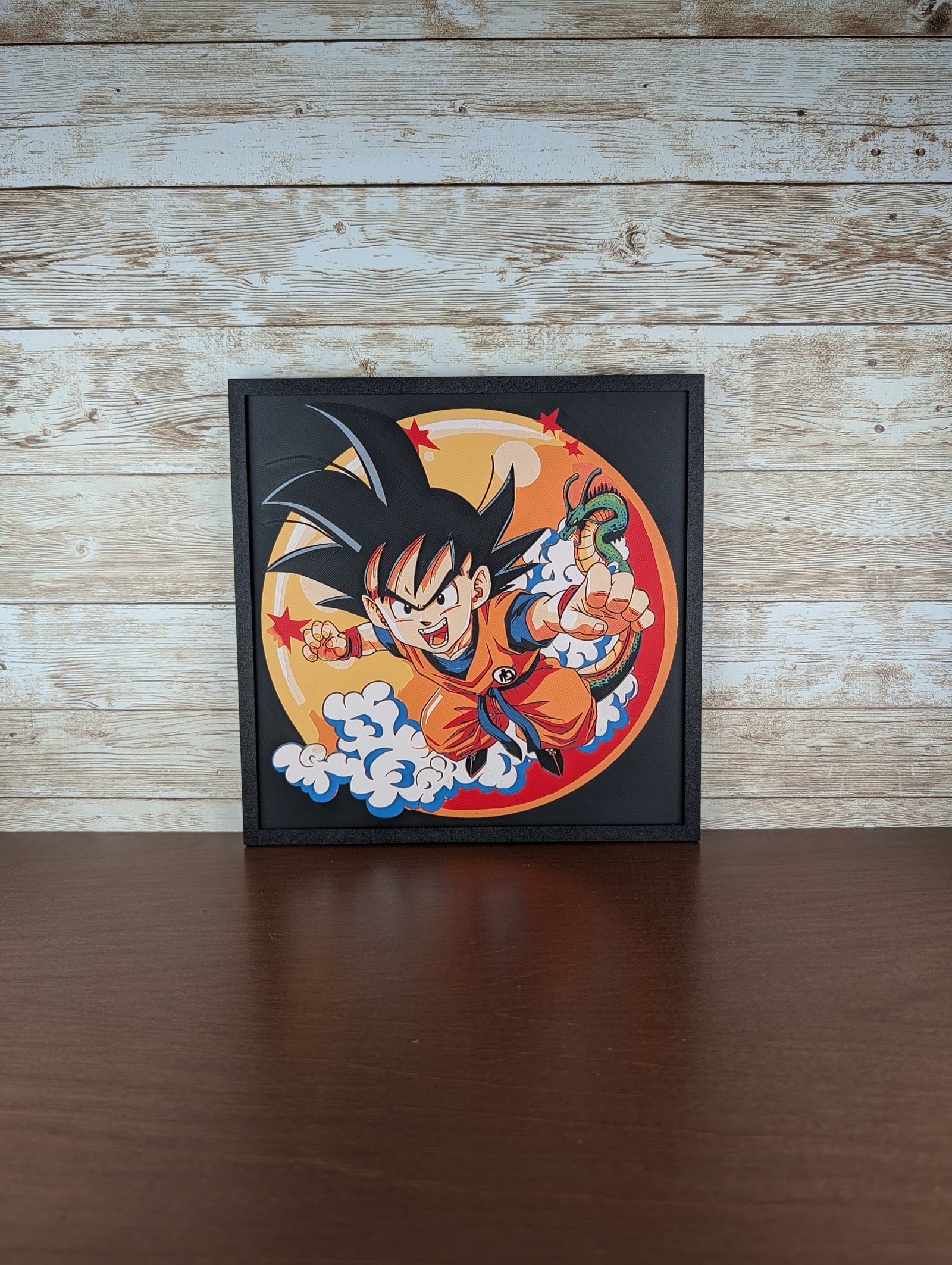 Goku Flying Shenron