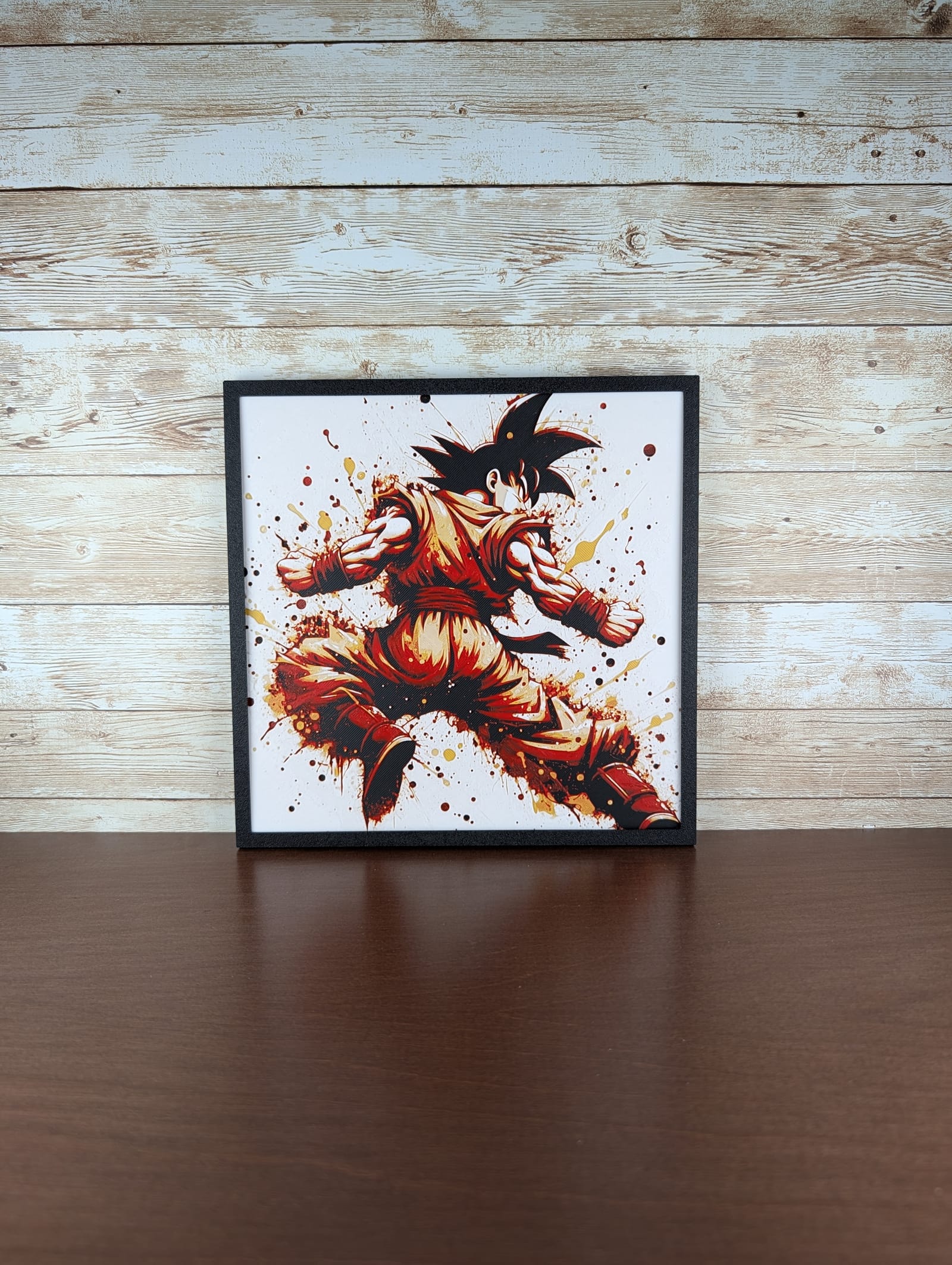 Goku Power Up