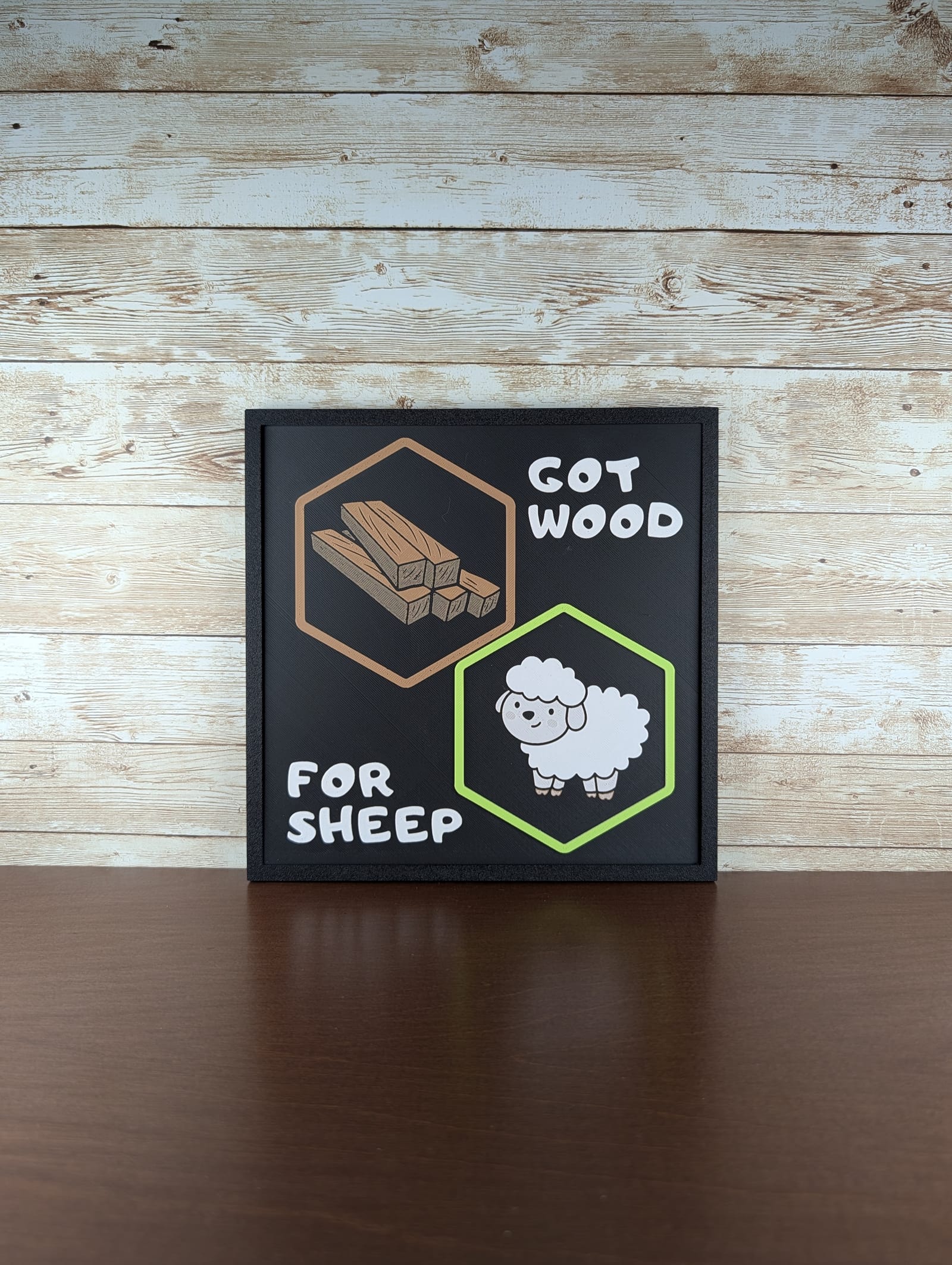 Got Wood Sheep