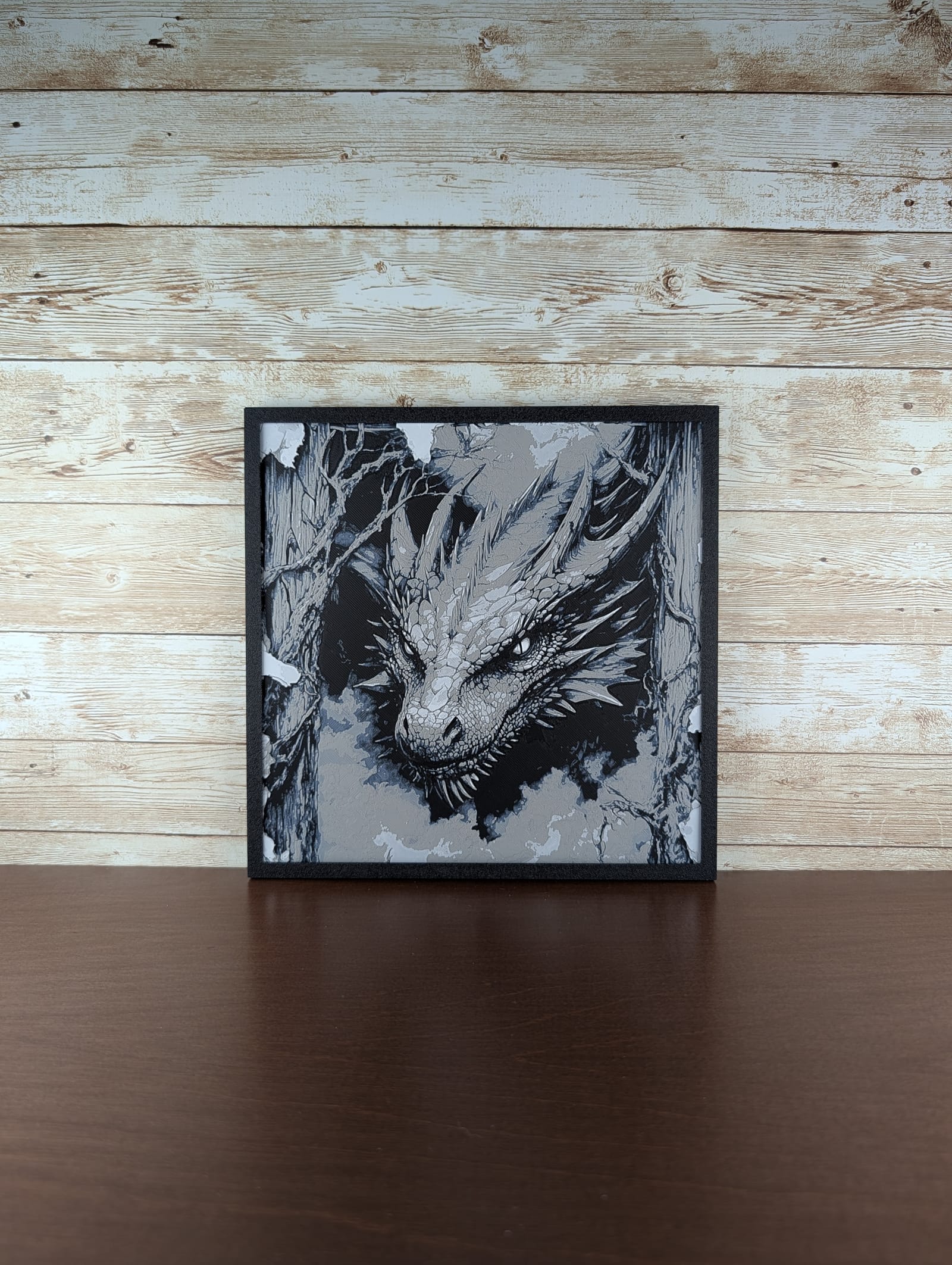 Fierce Dragon