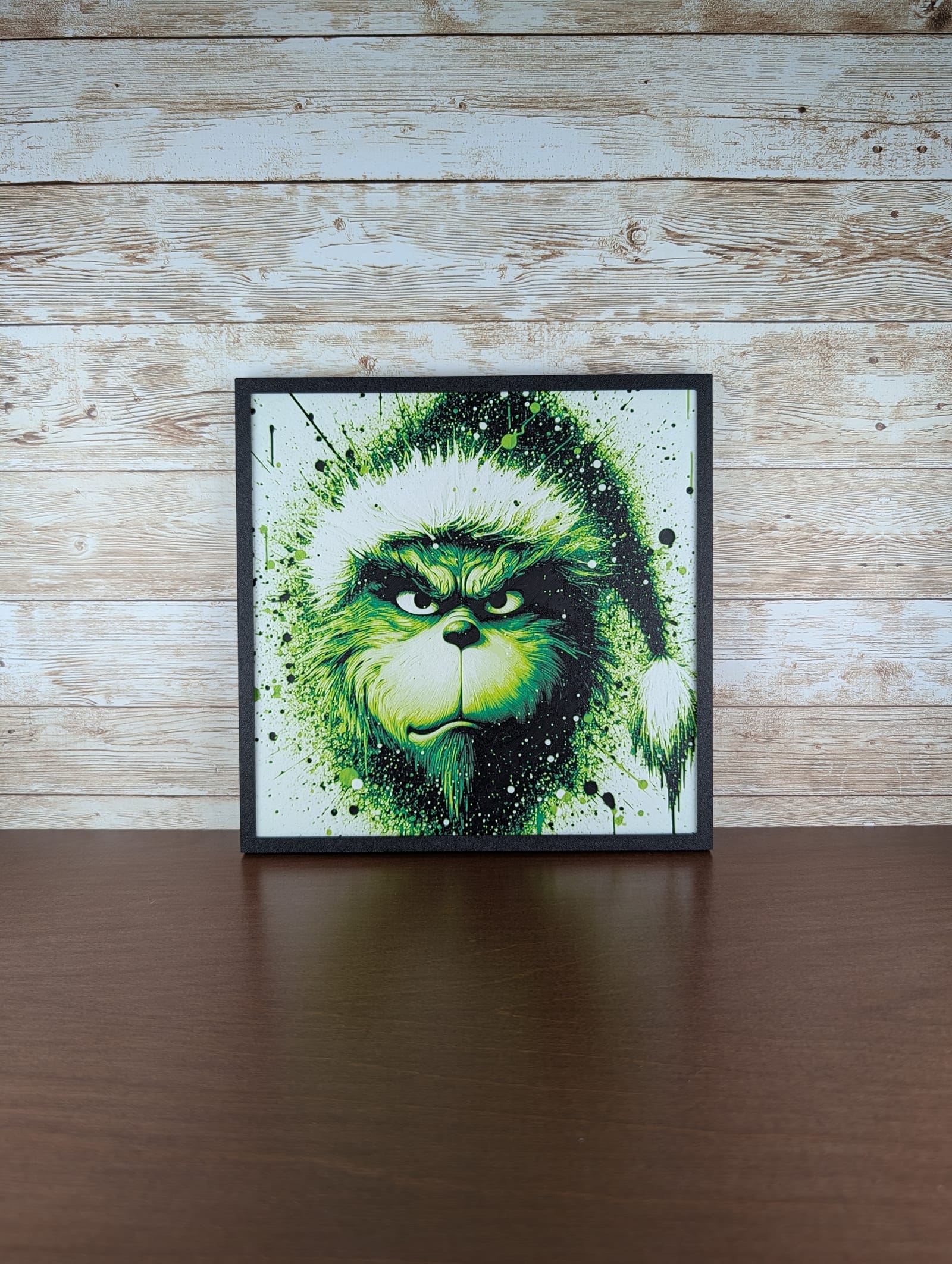 Grinch Santa Hat
