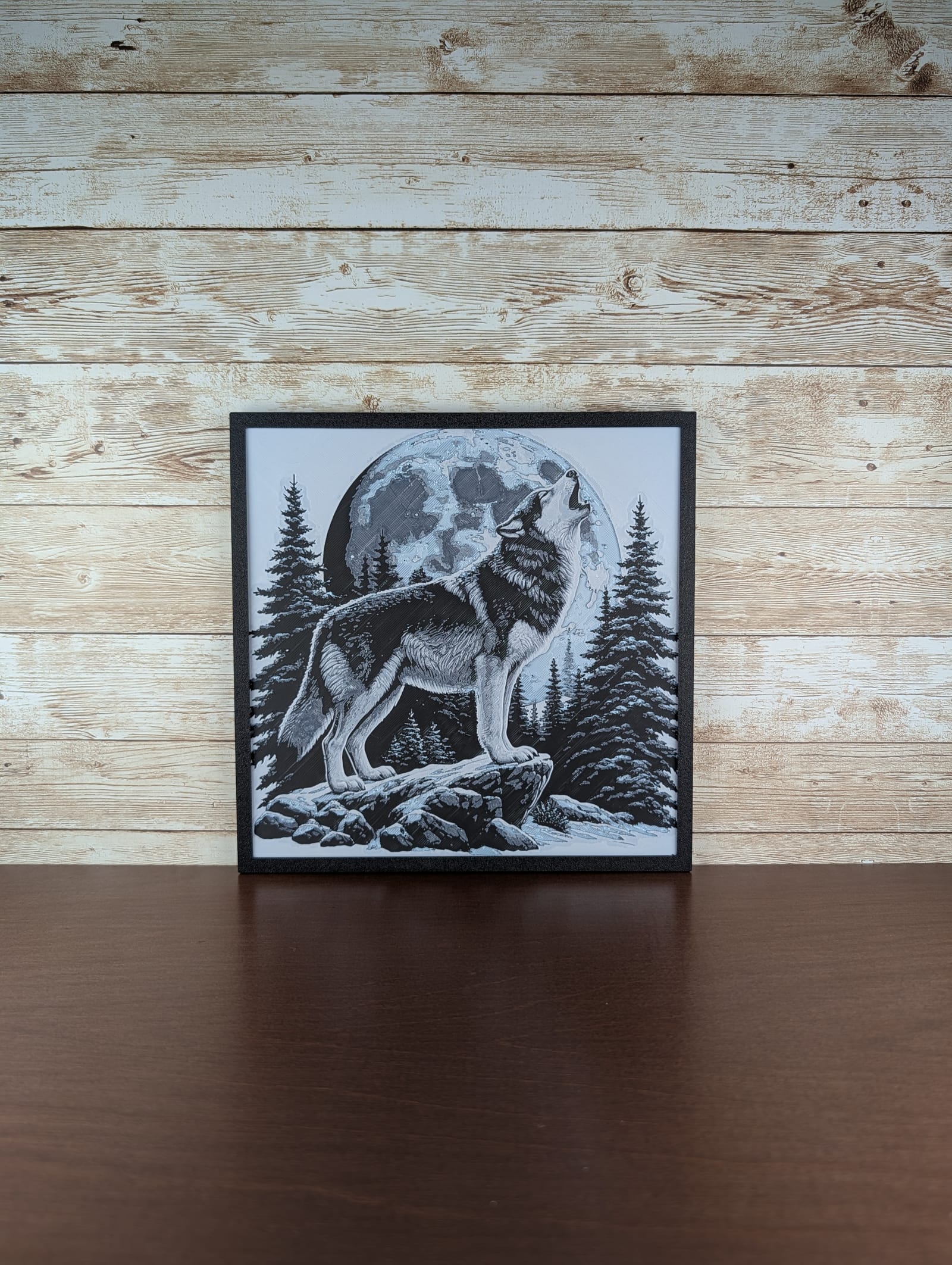Howling Wolf Moon