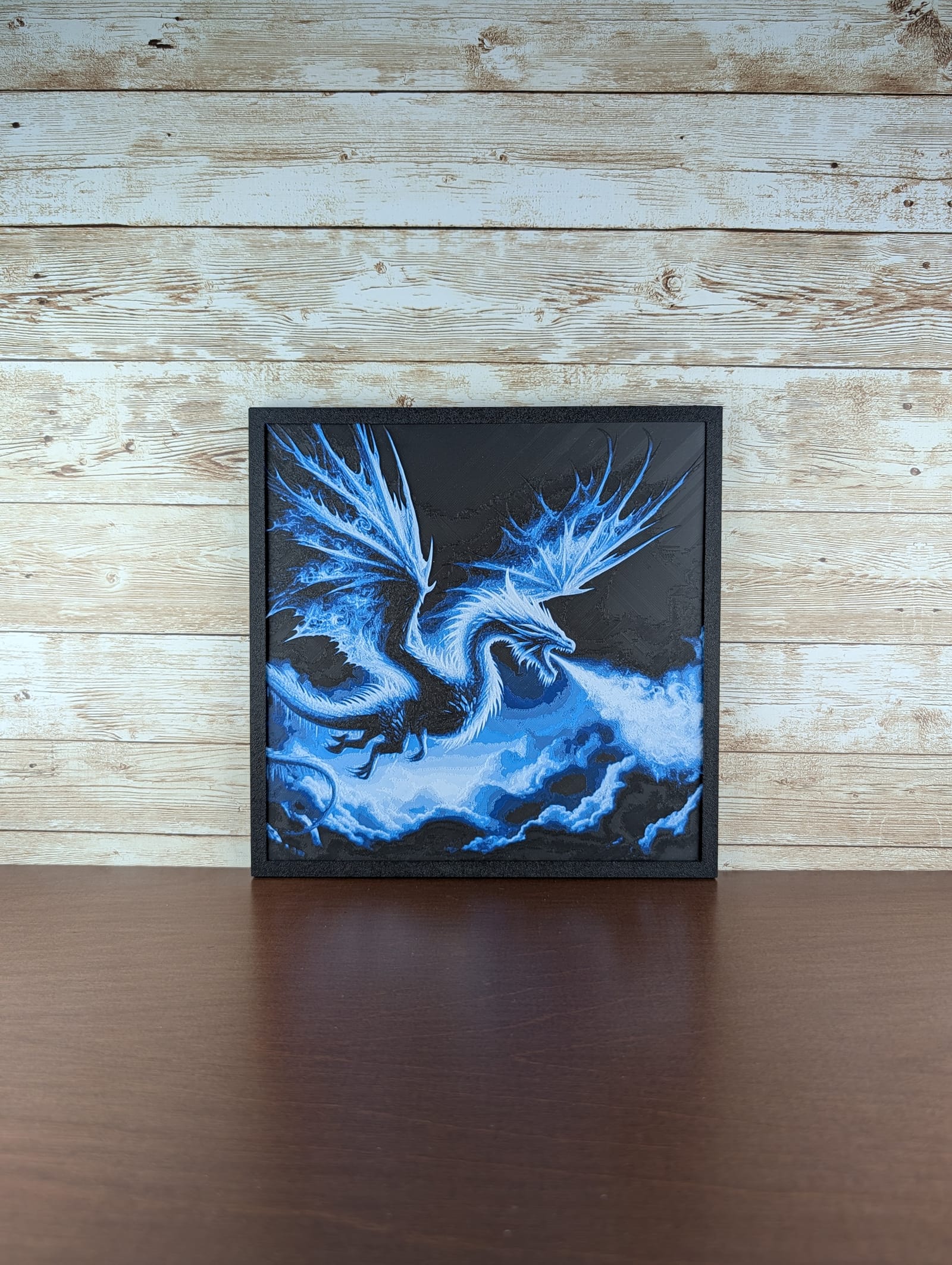 Ice Breath Dragon